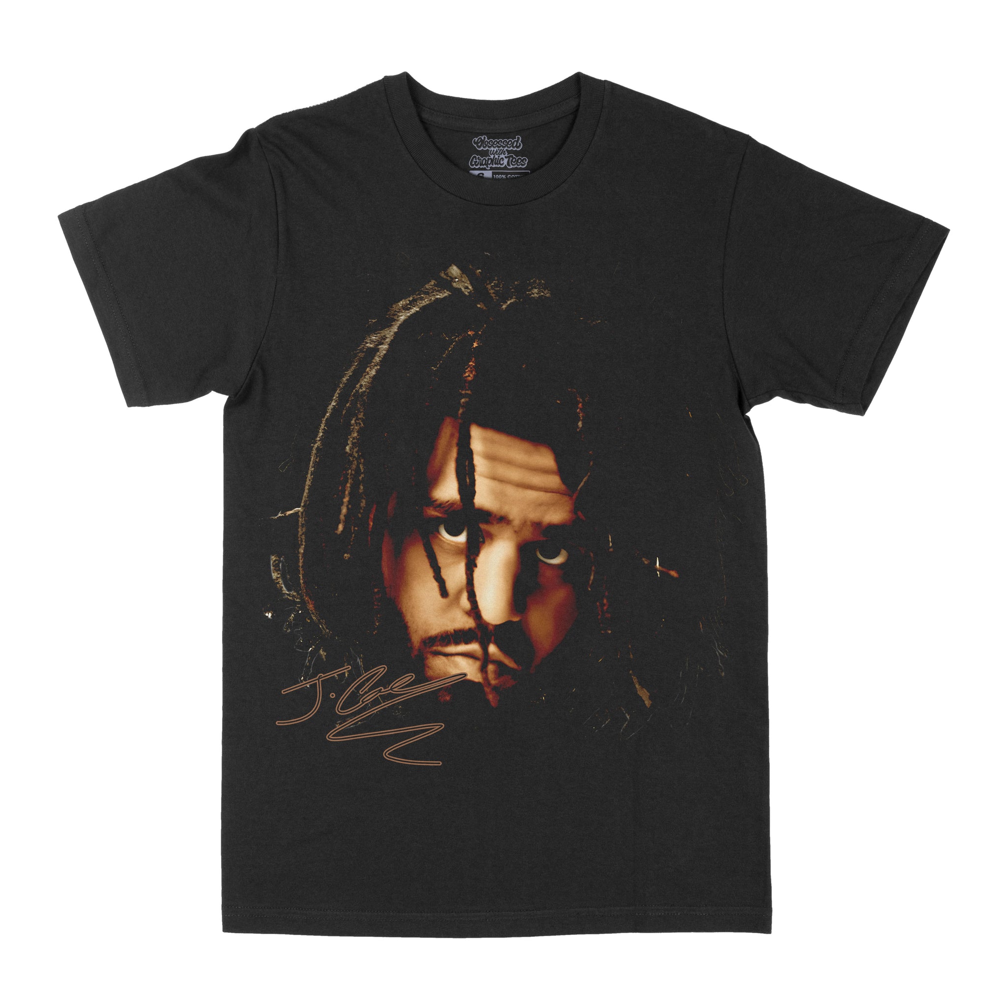 J. Cole "Big Face" Graphic Tee