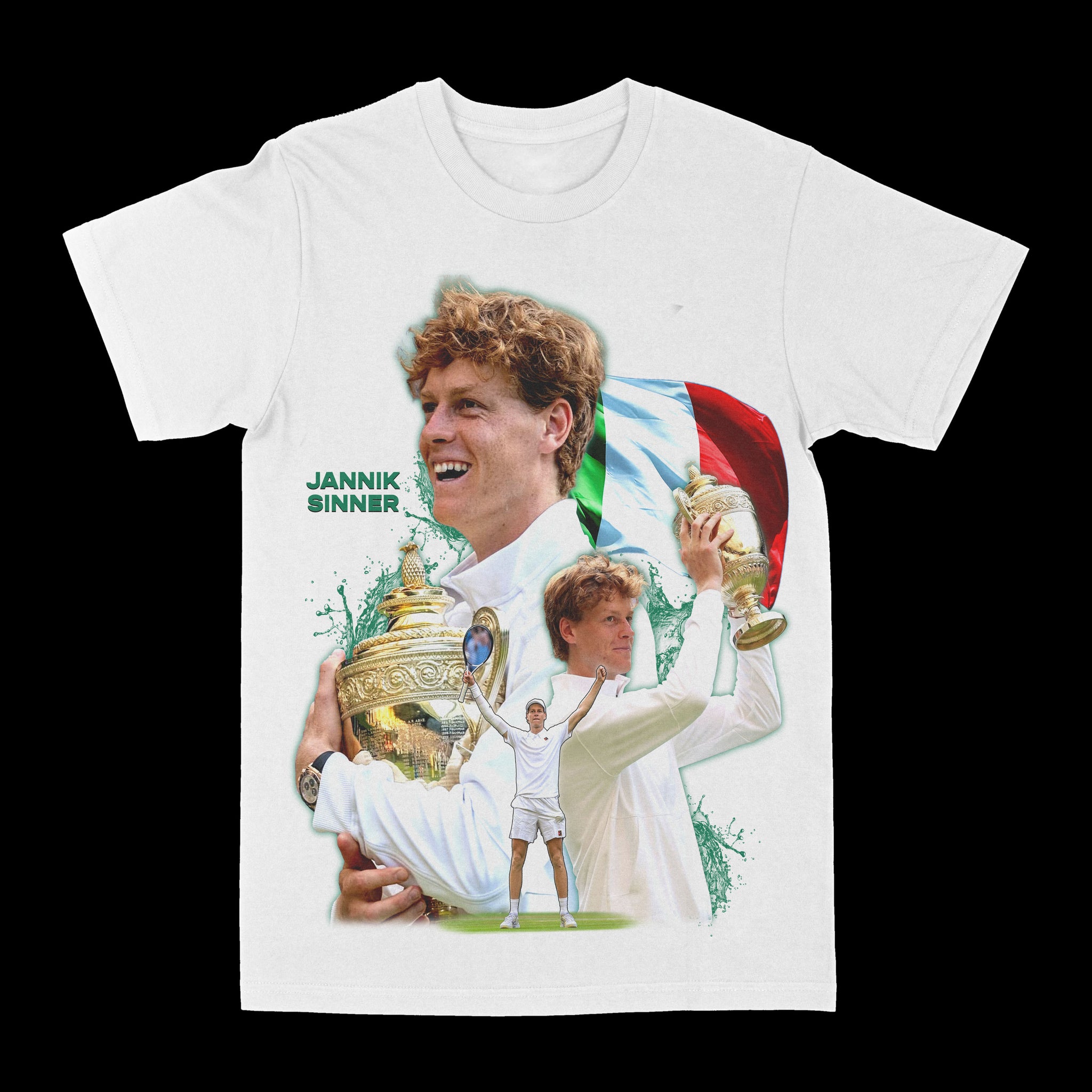 Jannik Sinner Graphic Tee