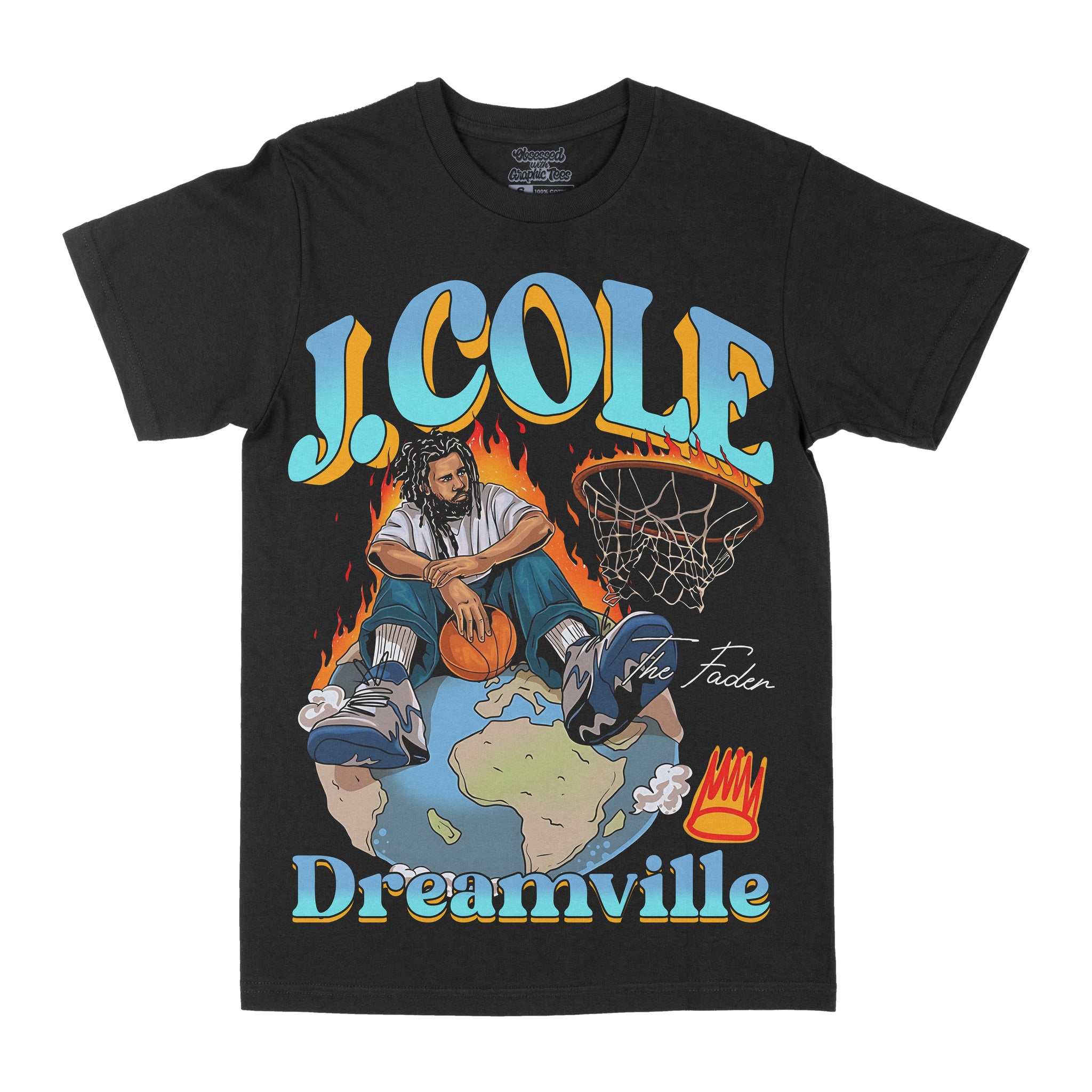 J. Cole "Dreamville World" Graphic Tee