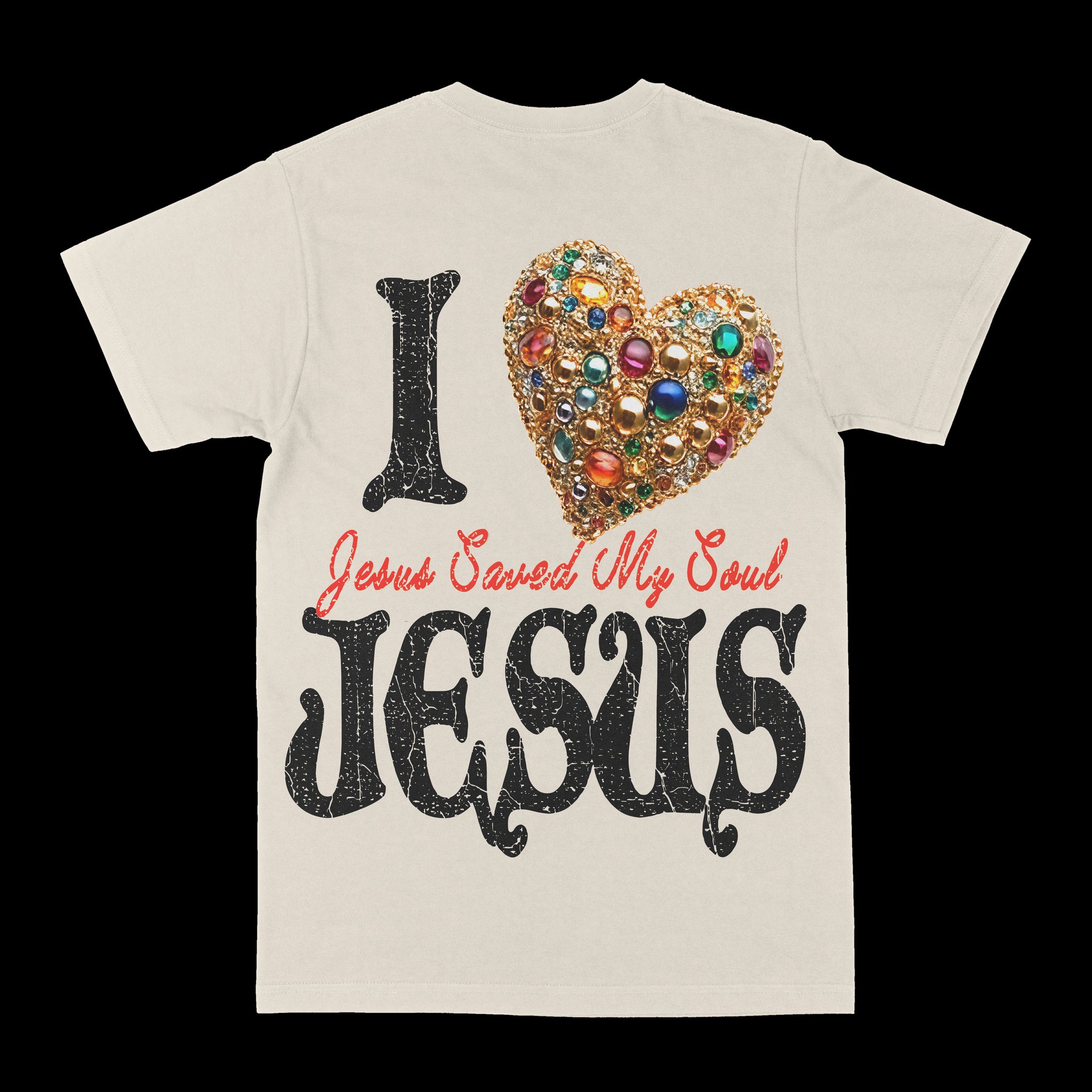 Jesus Saved Me Life Graphic Tee