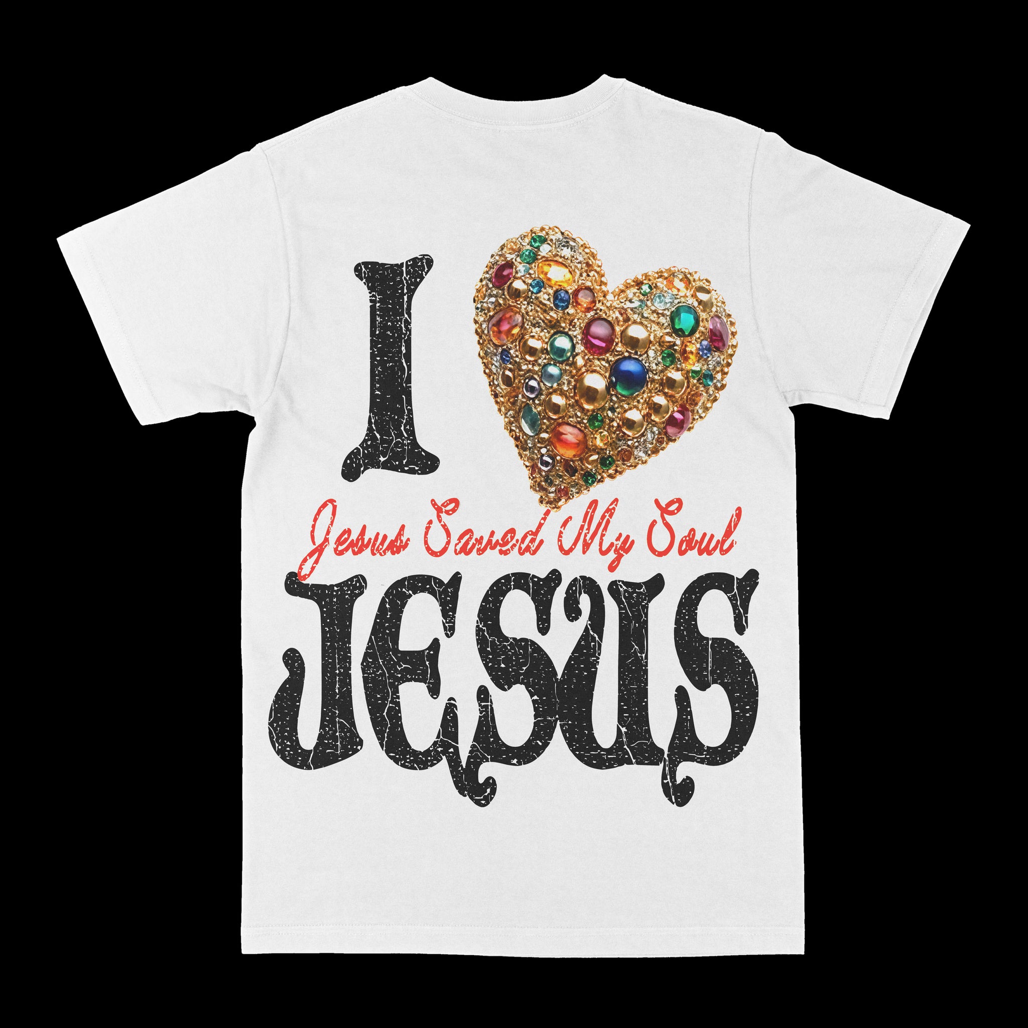 Jesus Saved Me Life Graphic Tee
