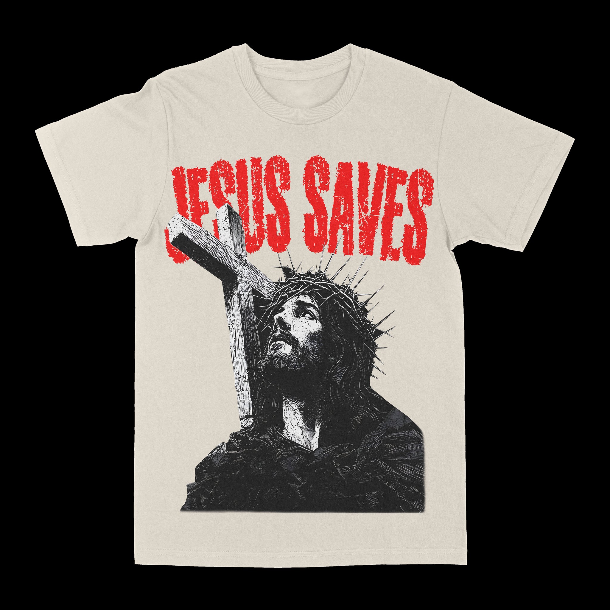 Jesus Saves Graphic Tee