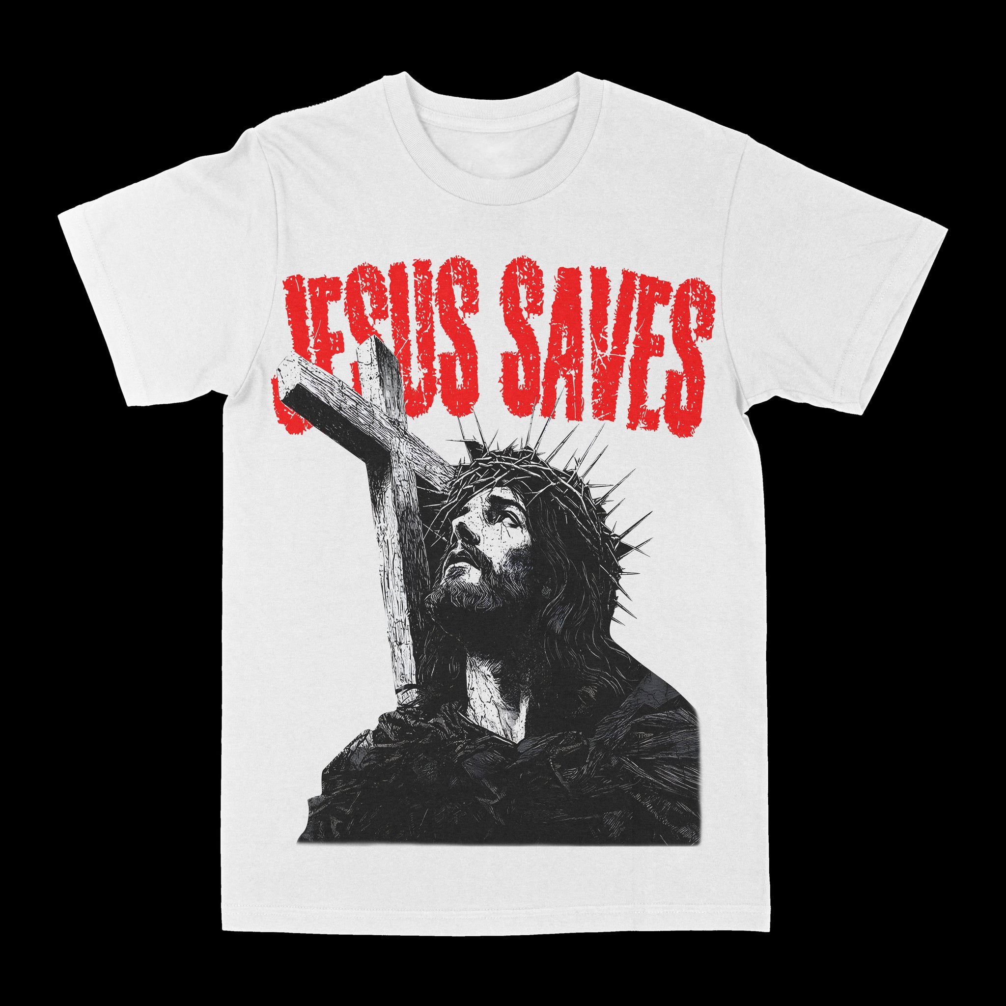 Jesus Saves Graphic Tee