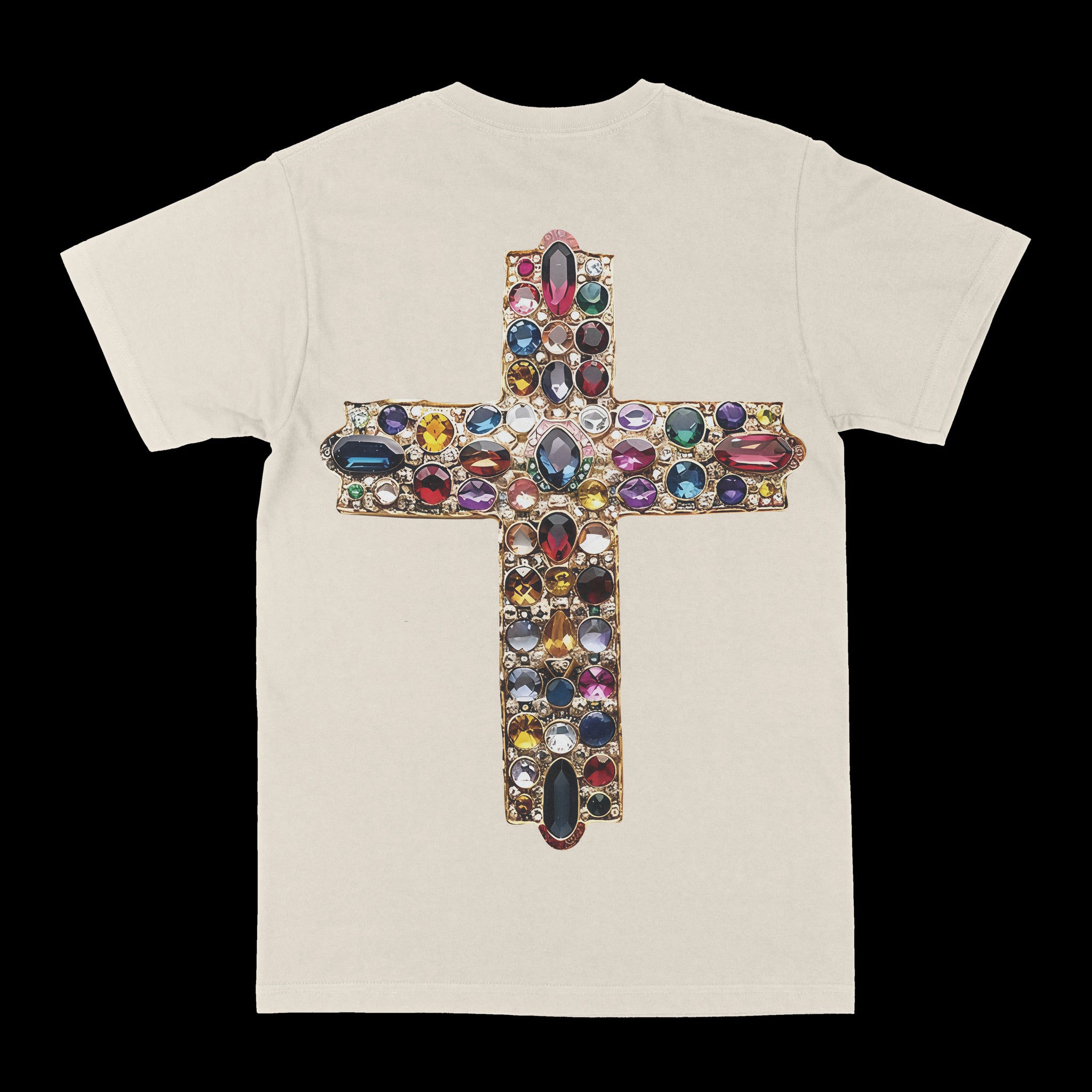 Jewel Cross Graphic Tee