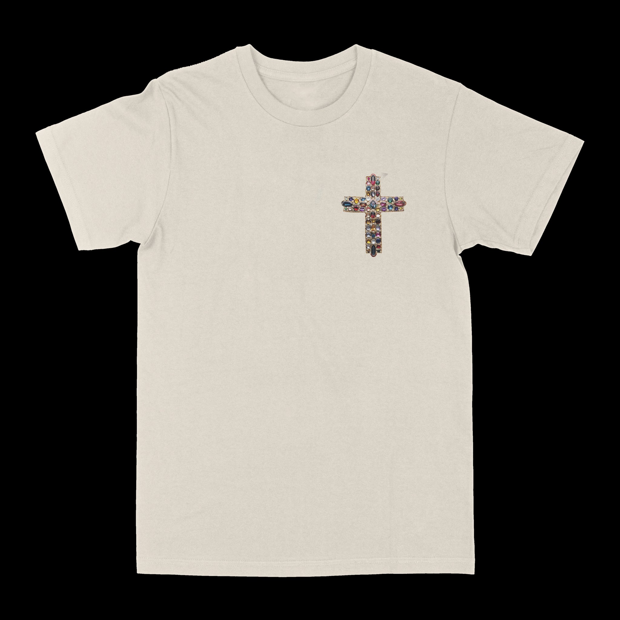 Jewel Cross Graphic Tee