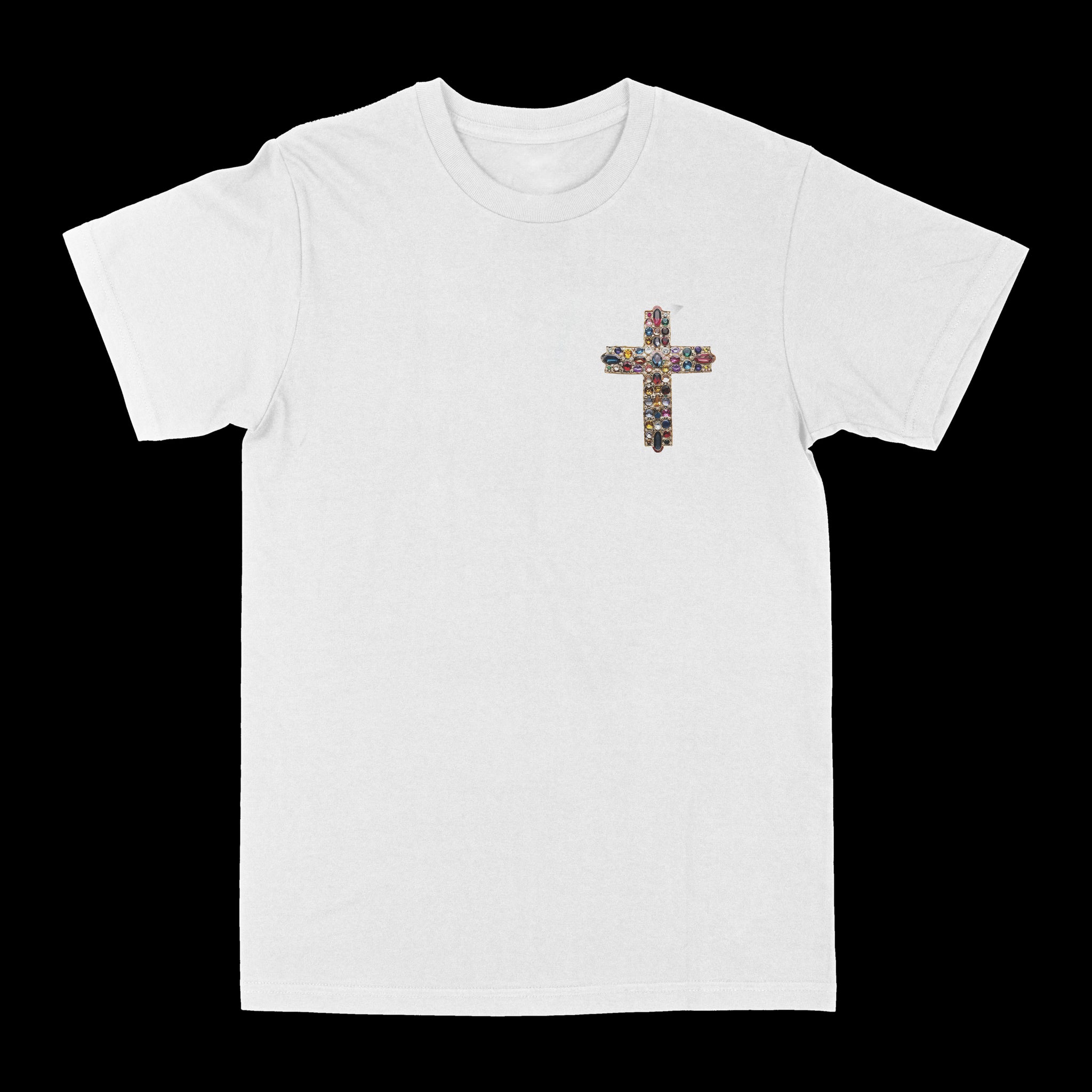 Jewel Cross Graphic Tee