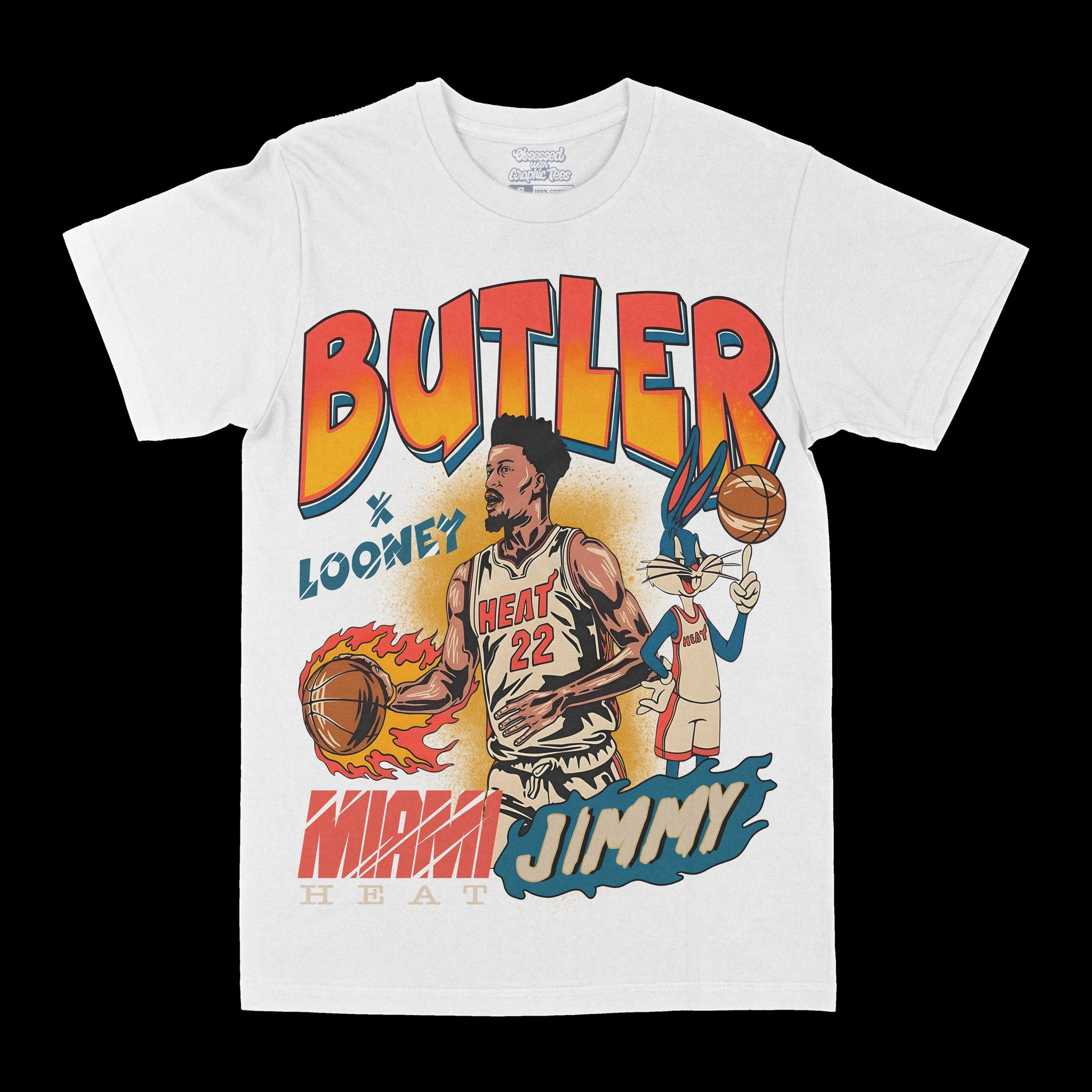 Jimmy Butler "Looney" Graphic Tee