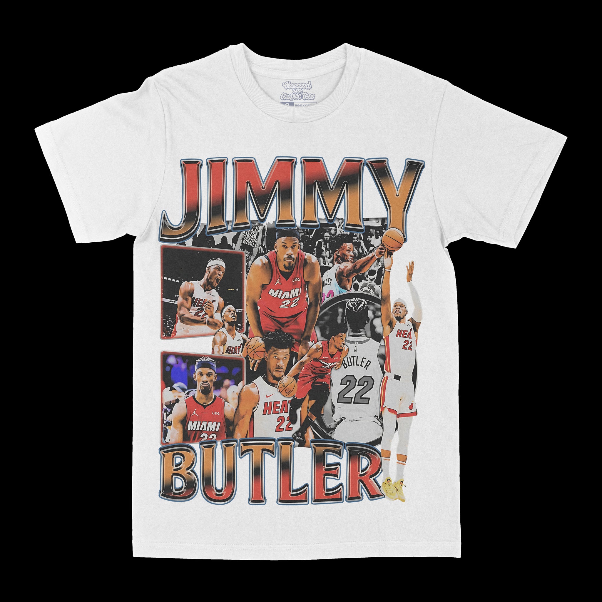 Jimmy Butler "22" Graphic Tee