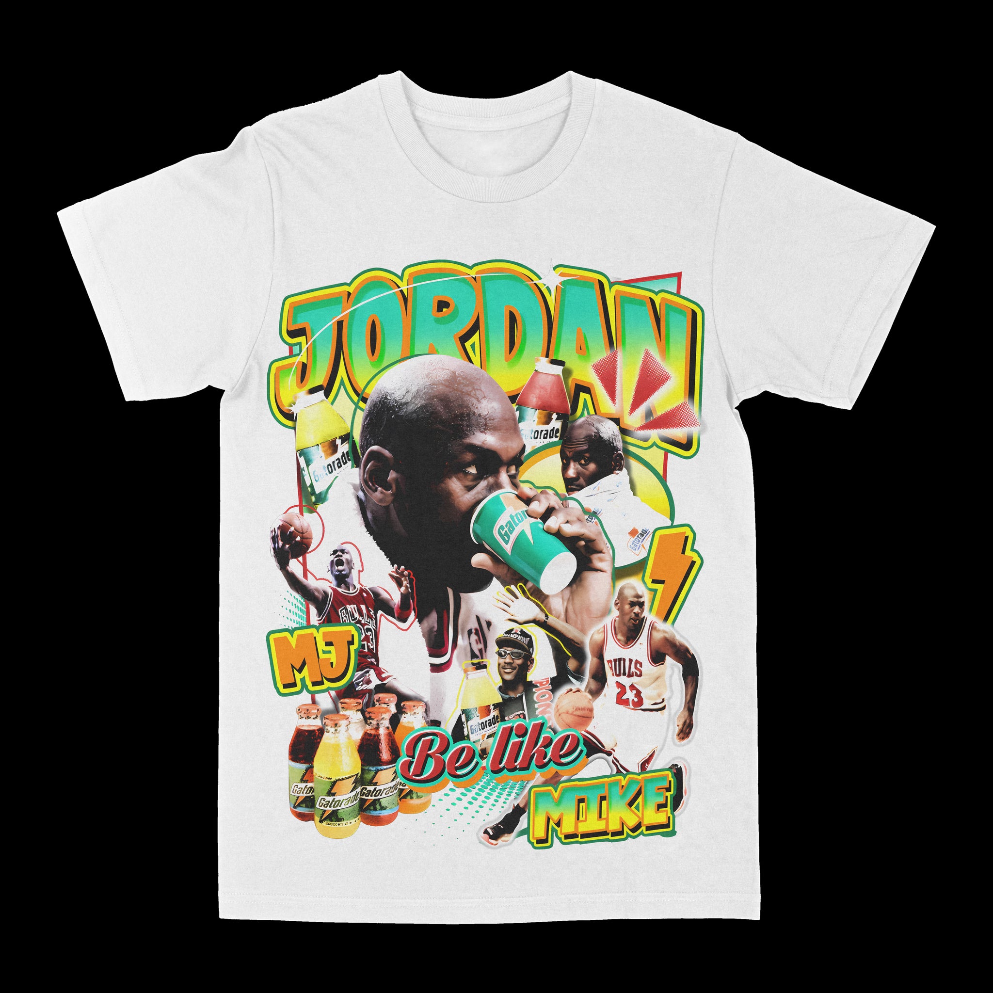 Michael Jordan "Be Like Mike" Graphic Tee