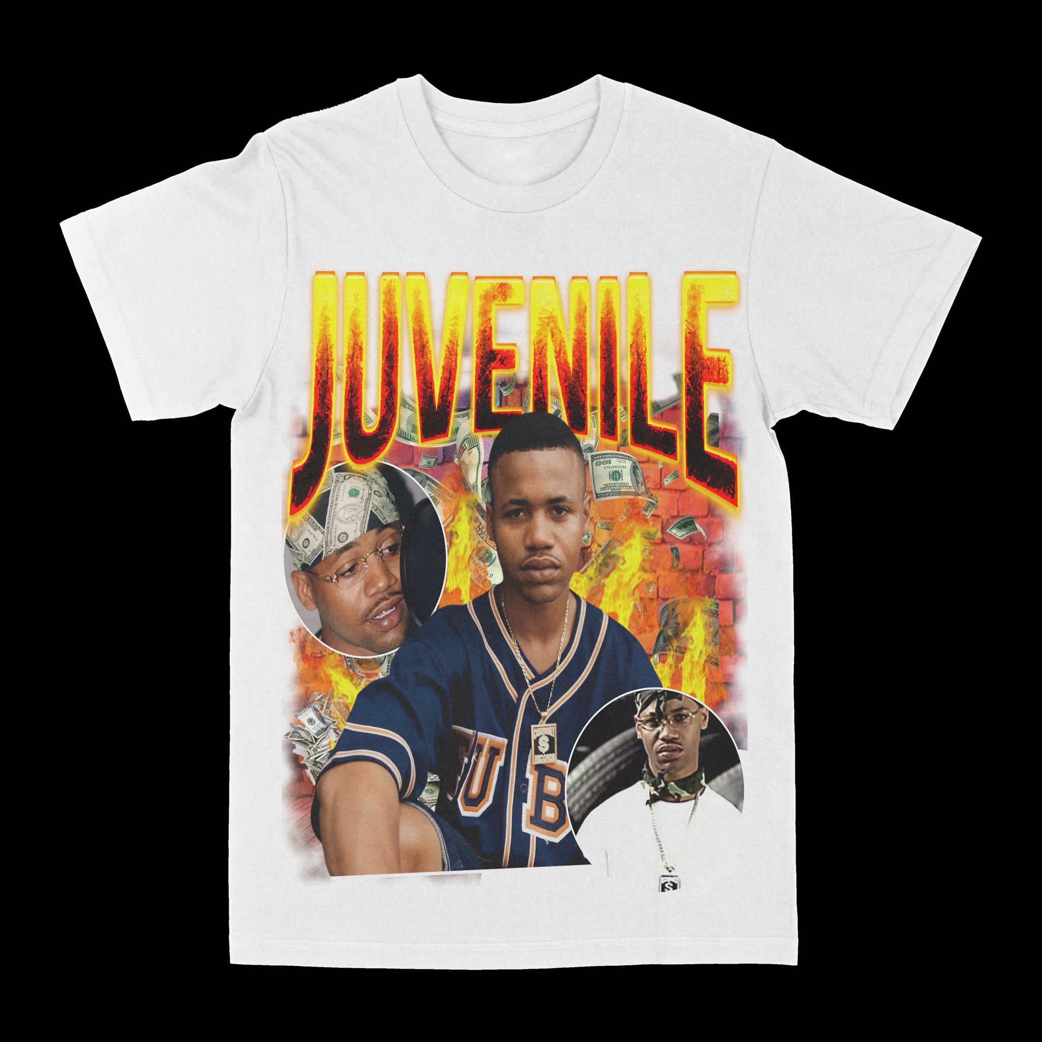 Juvinle Rapper Juvenile Graphic Tee
