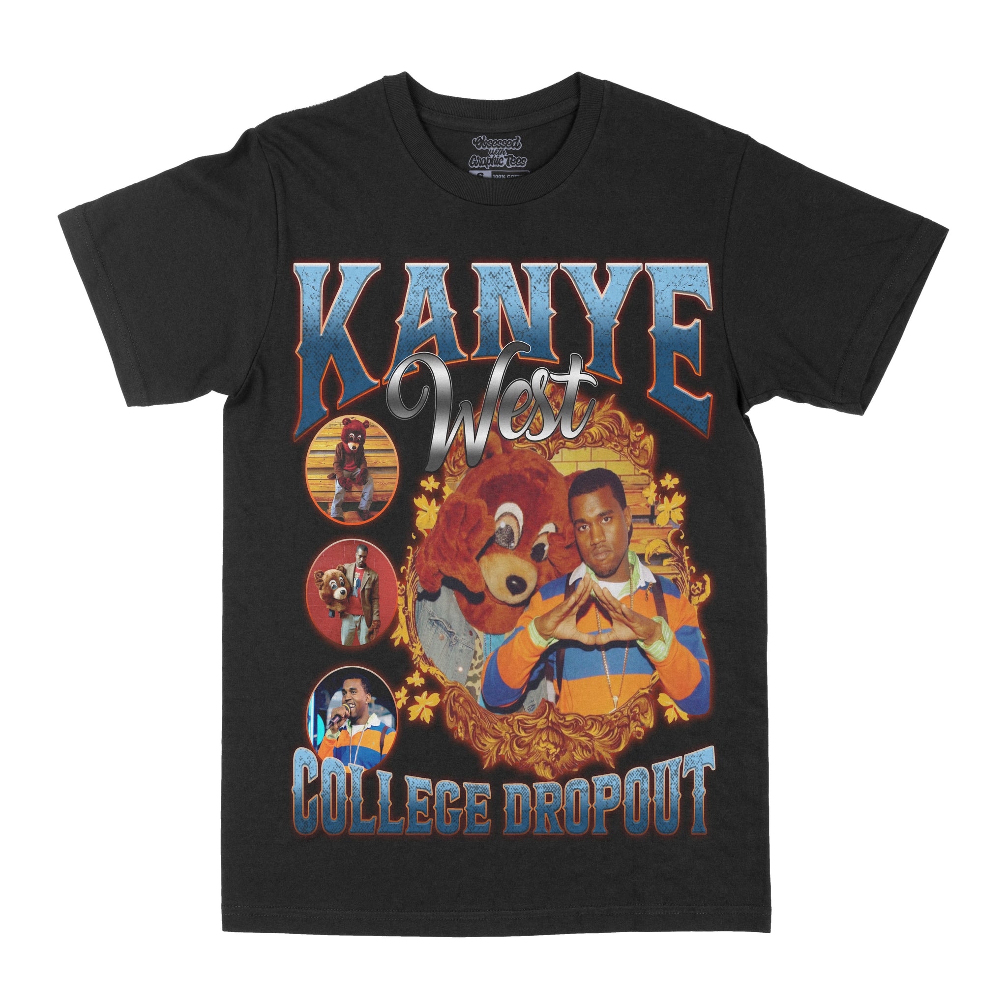 Kanye West The College IV Dropout Graphic Tee
