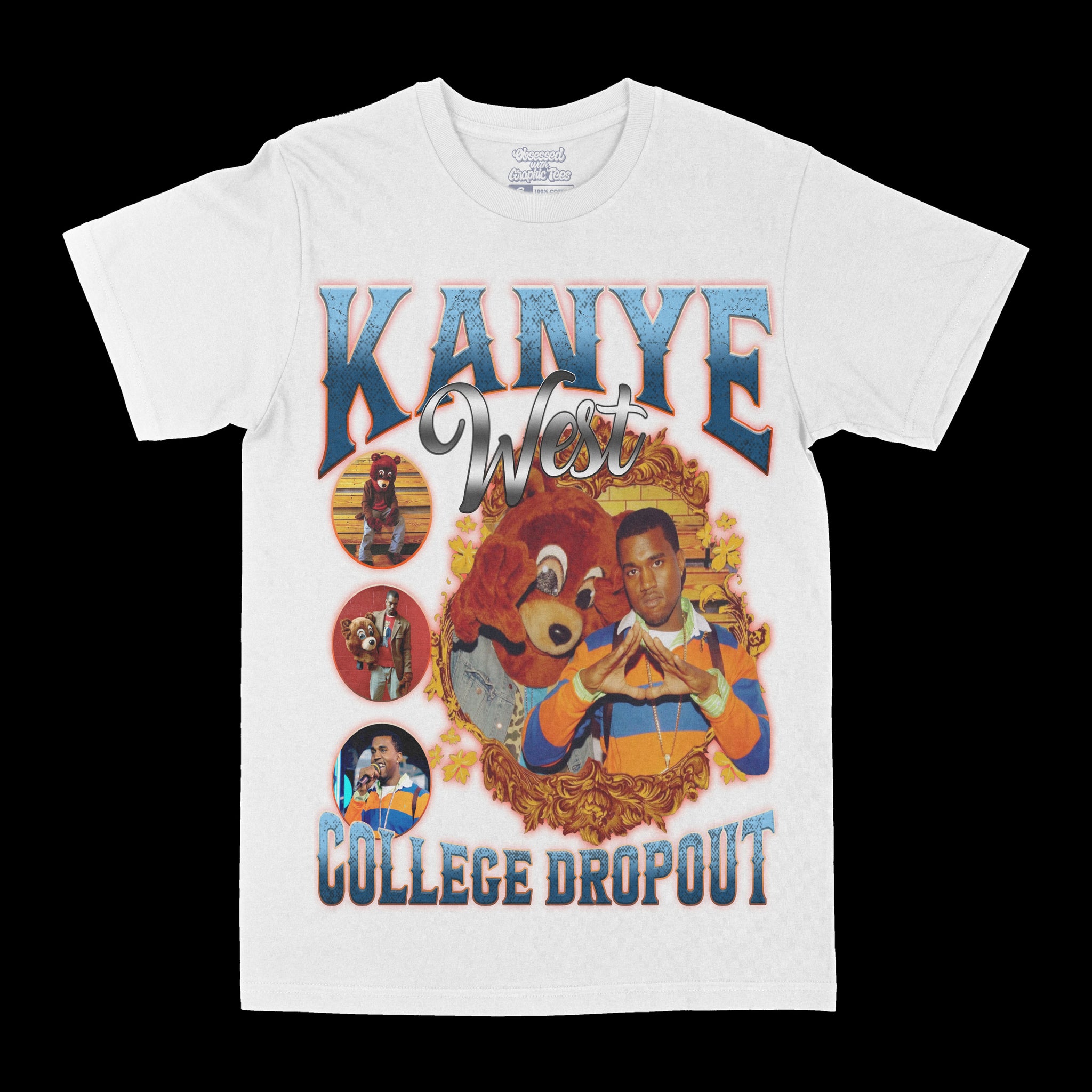 Kanye West The College IV Dropout Graphic Tee