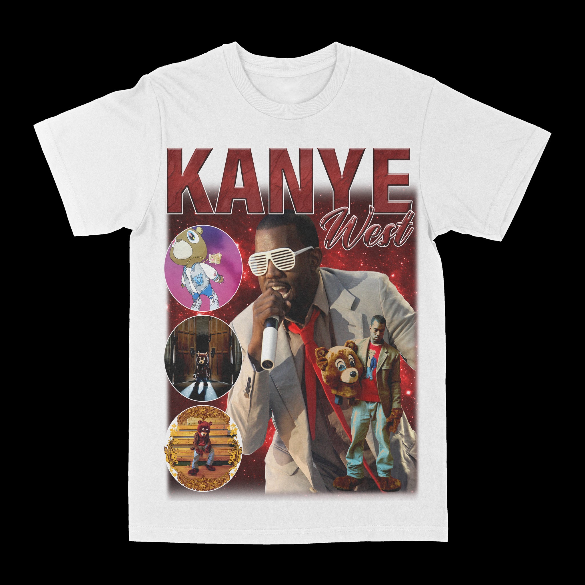 Kanye West The College V Dropout Graphic Tee
