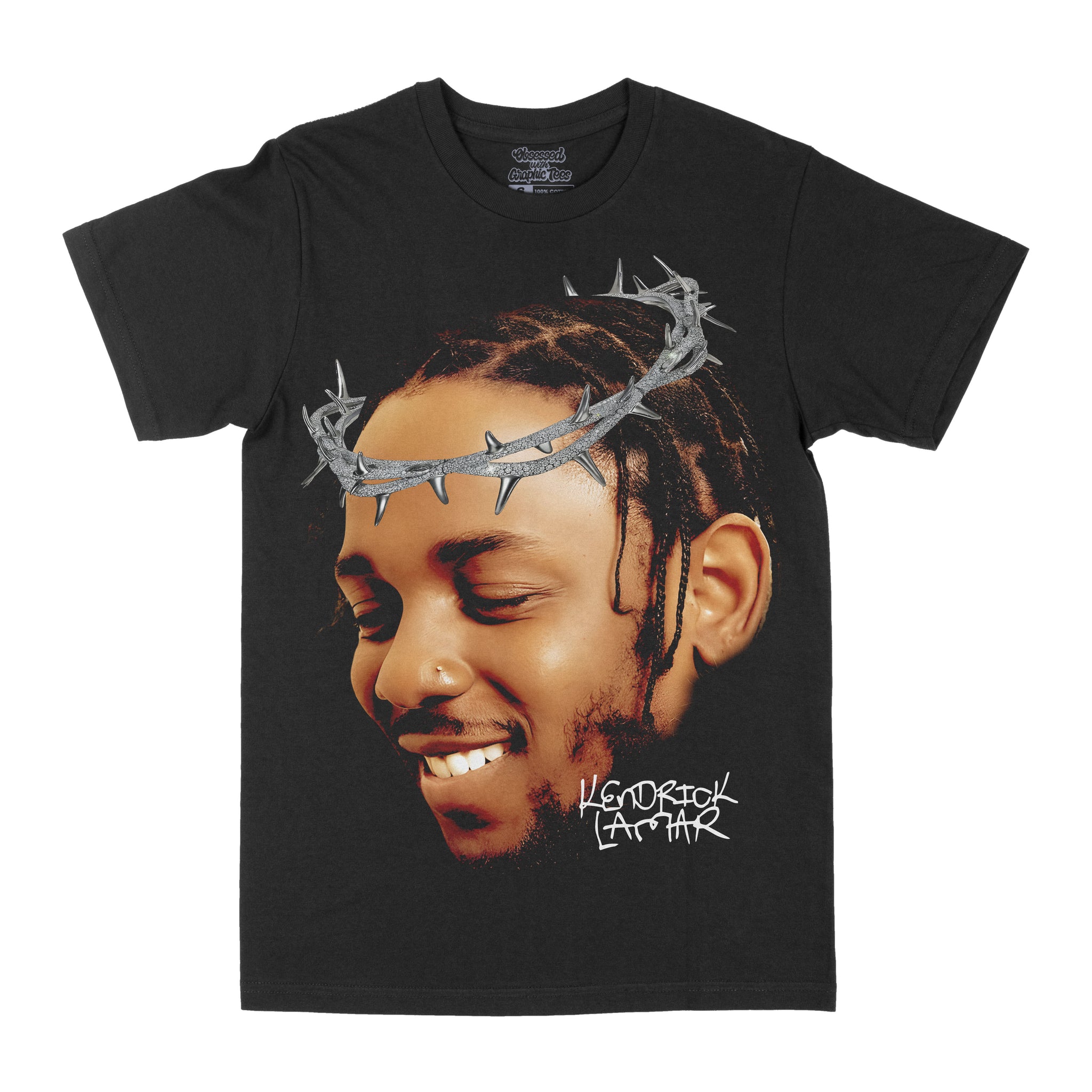 Kendrick Lamar "Big Face" Graphic Tee