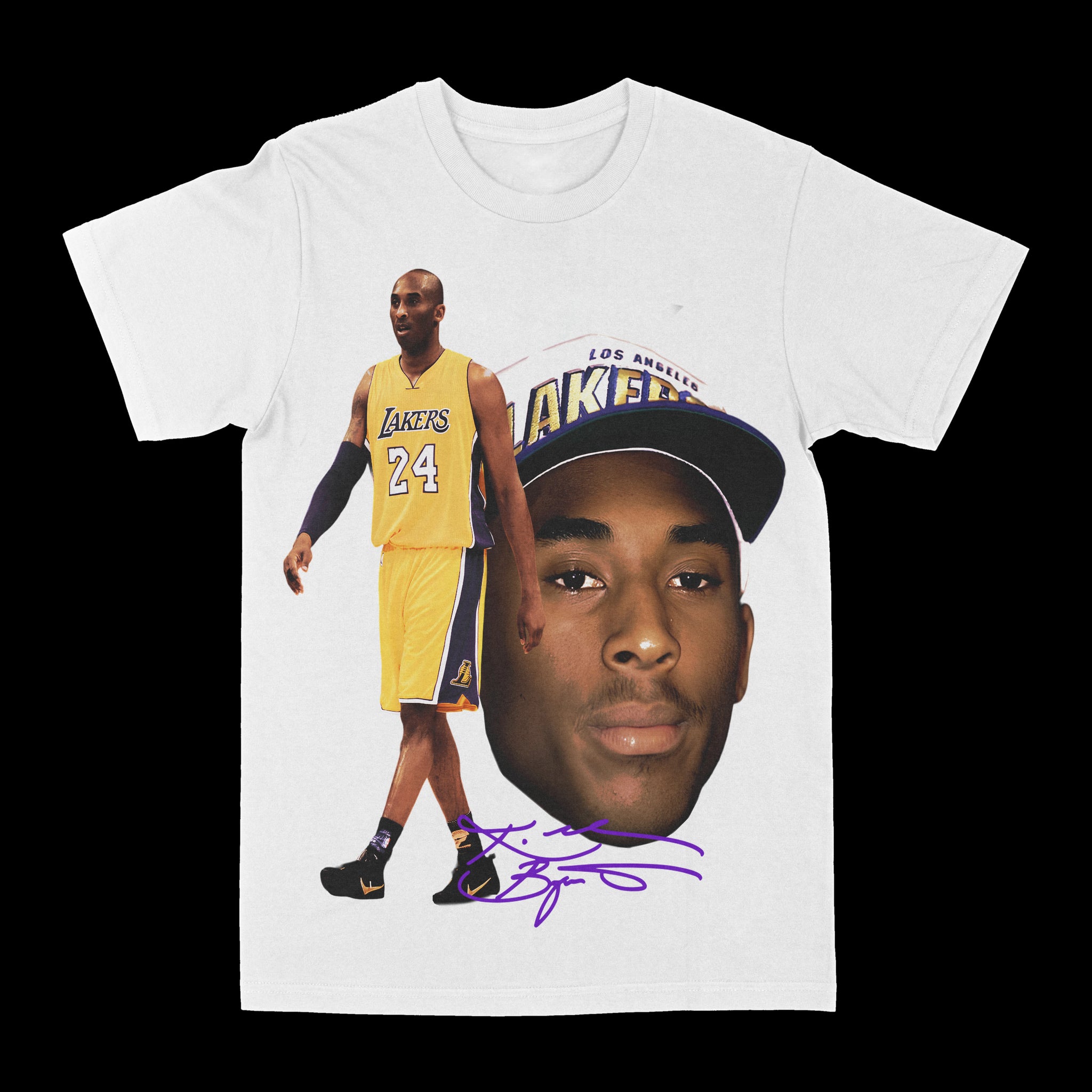 Kobe Bryant "24" Graphic Tee