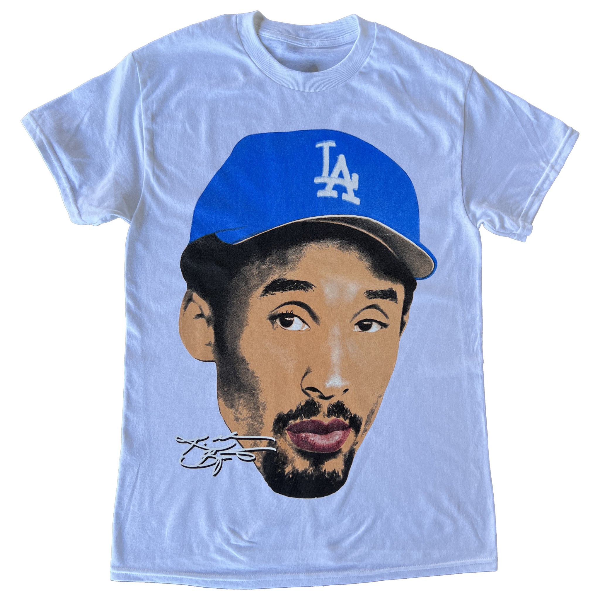 Kobe "LA Big Face Screen" Graphic Tee