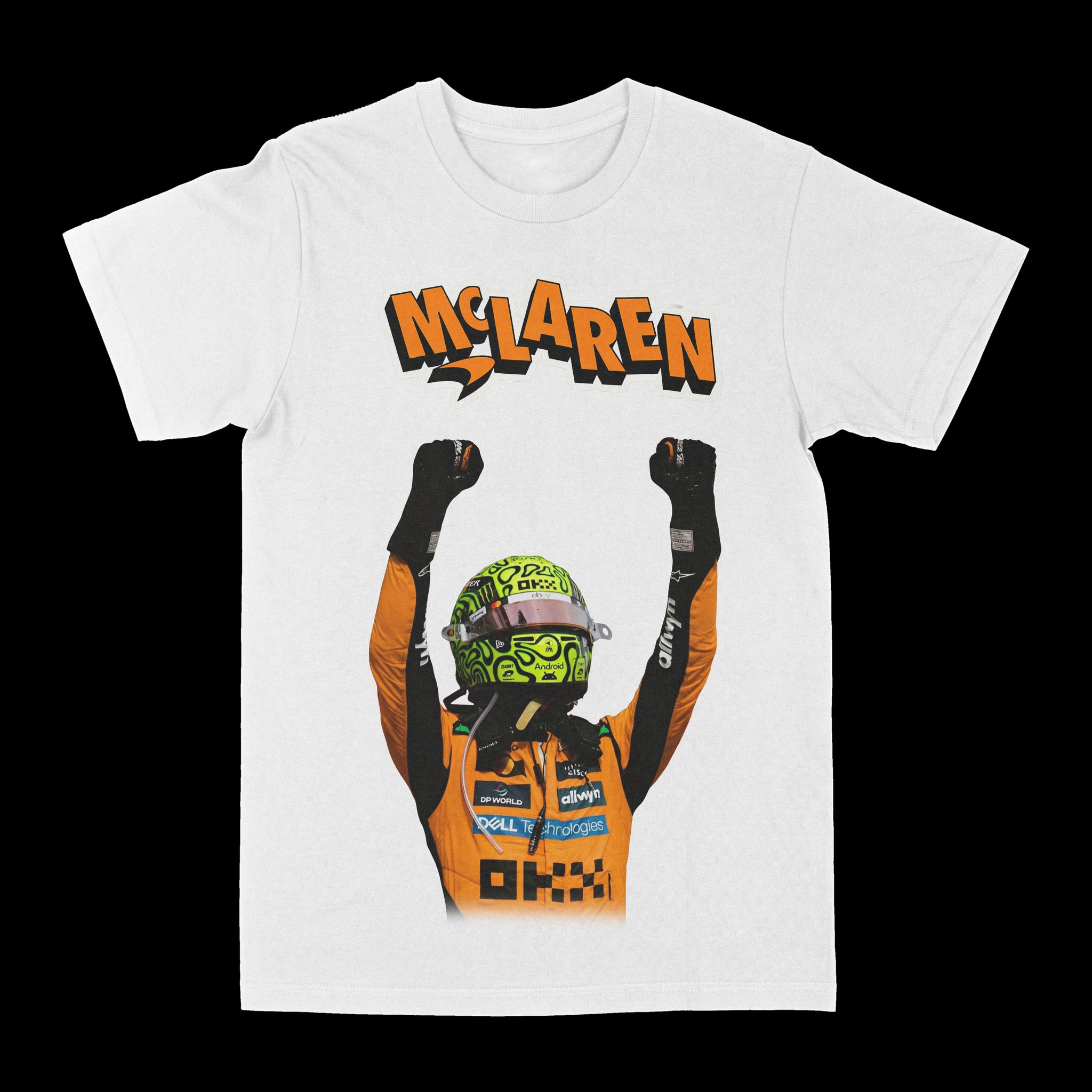 Lando Norris "Victory" Graphic Tee