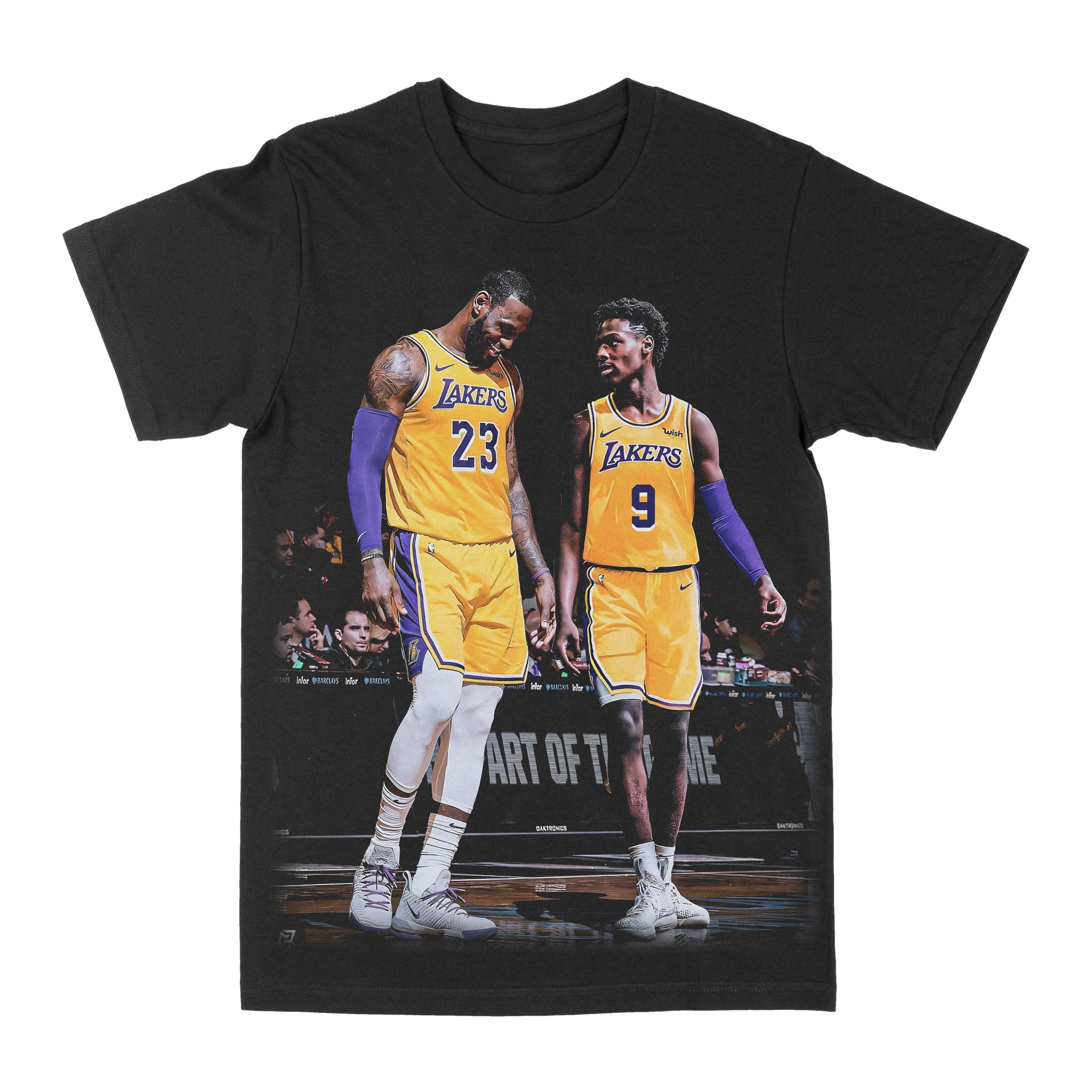 Lebron & Bronny Graphic Tee