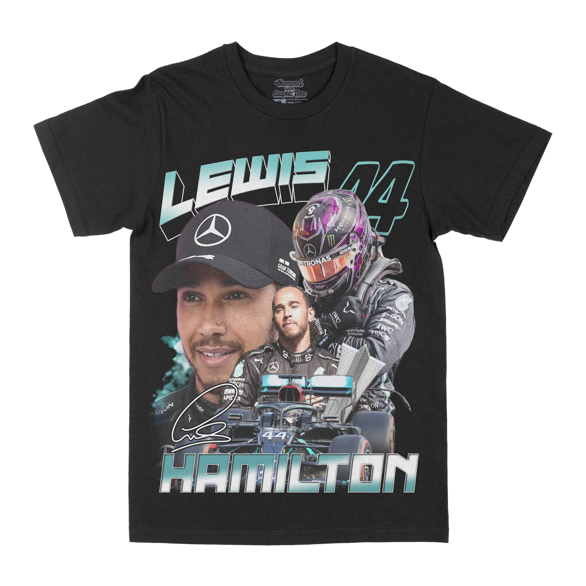 Lewis Hamilton Graphic Tee