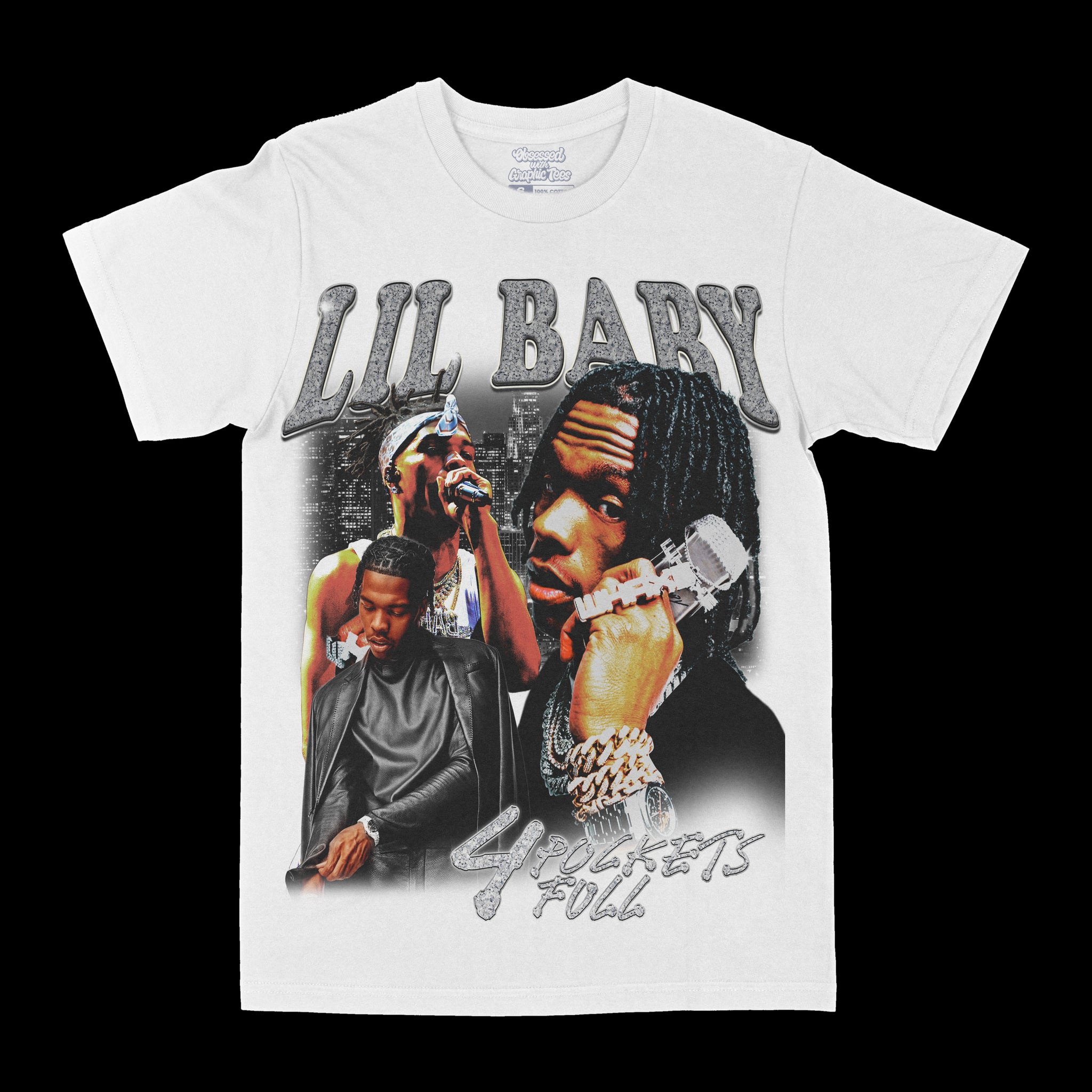 Lil Baby "4 Pockets Full" Graphic Tee