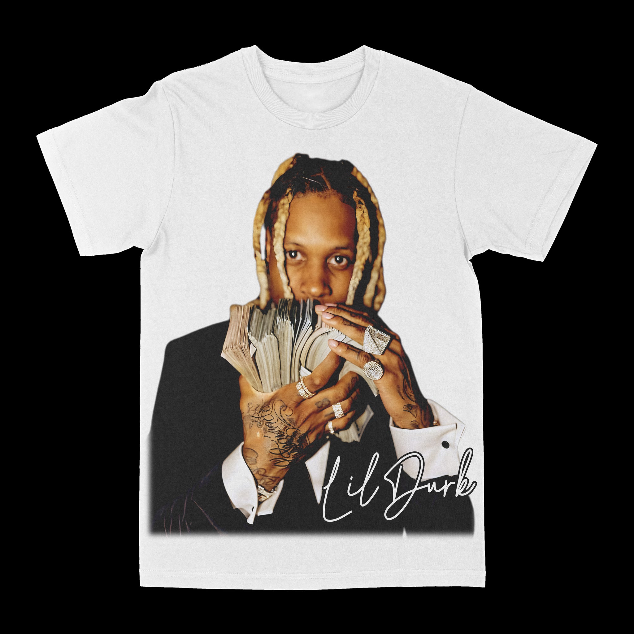 Lil Durk "Holding Paper" Graphic Tee