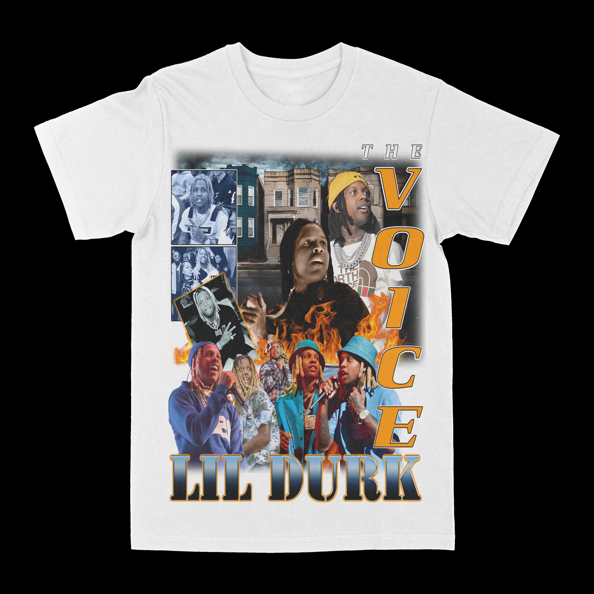 Lil Durk "The Voice" Graphic Tee