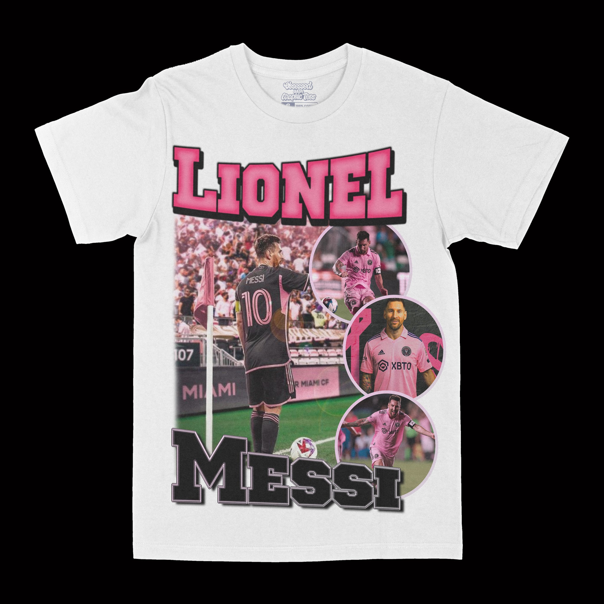 Lionel Messi "Miami" Graphic Tee