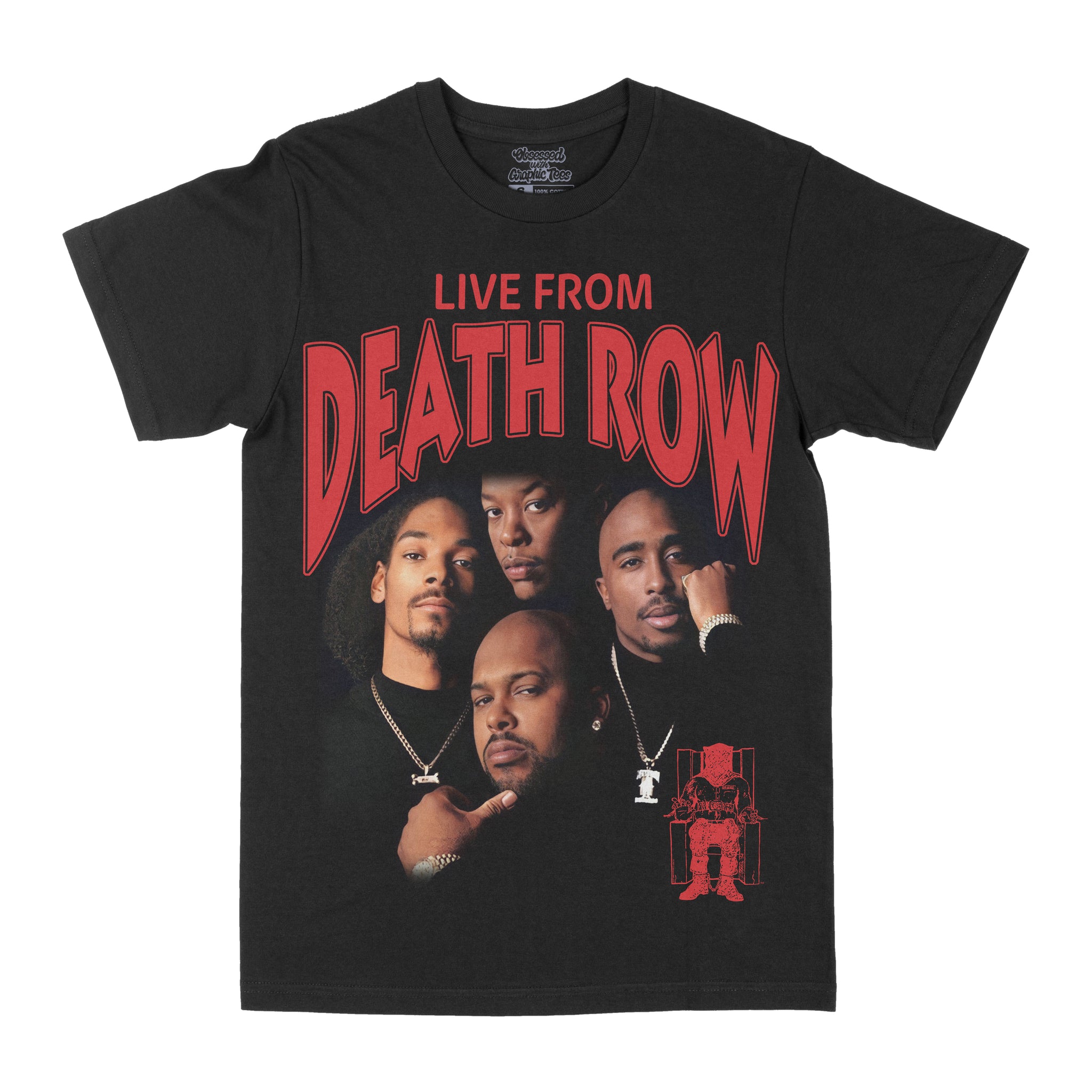 Live From Death Row Graphic Tee
