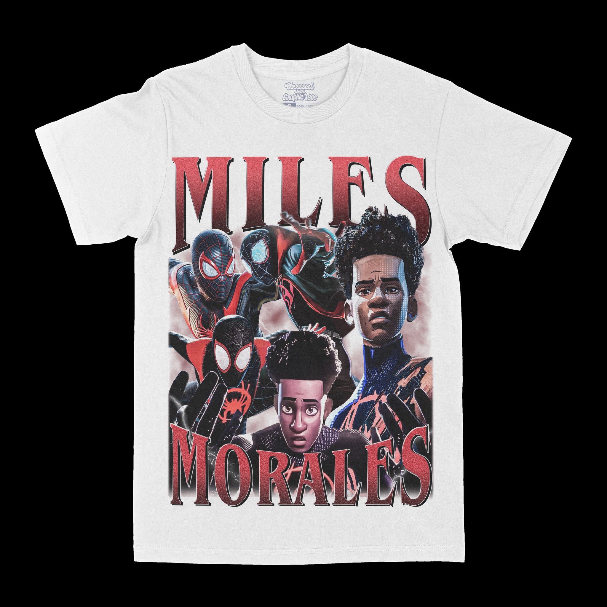 Miles Morales "Spiderman" Graphic Tee