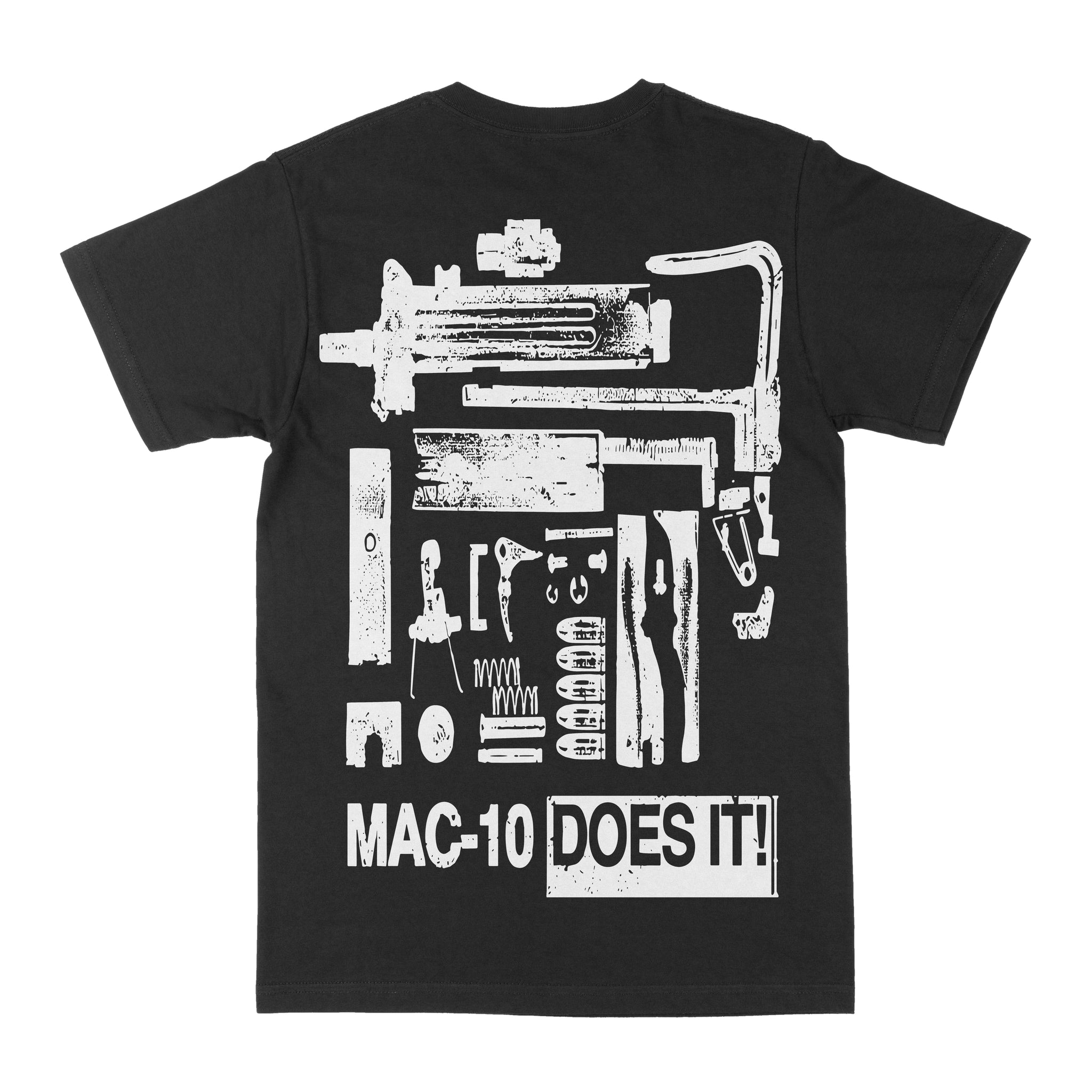 MAC 10 Graphic Tee