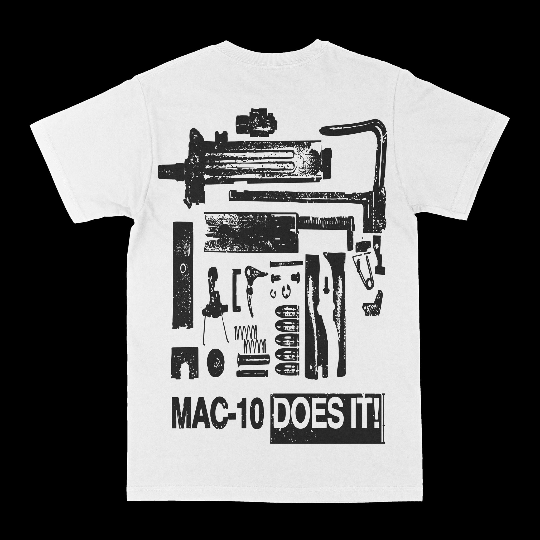 MAC 10 Graphic Tee