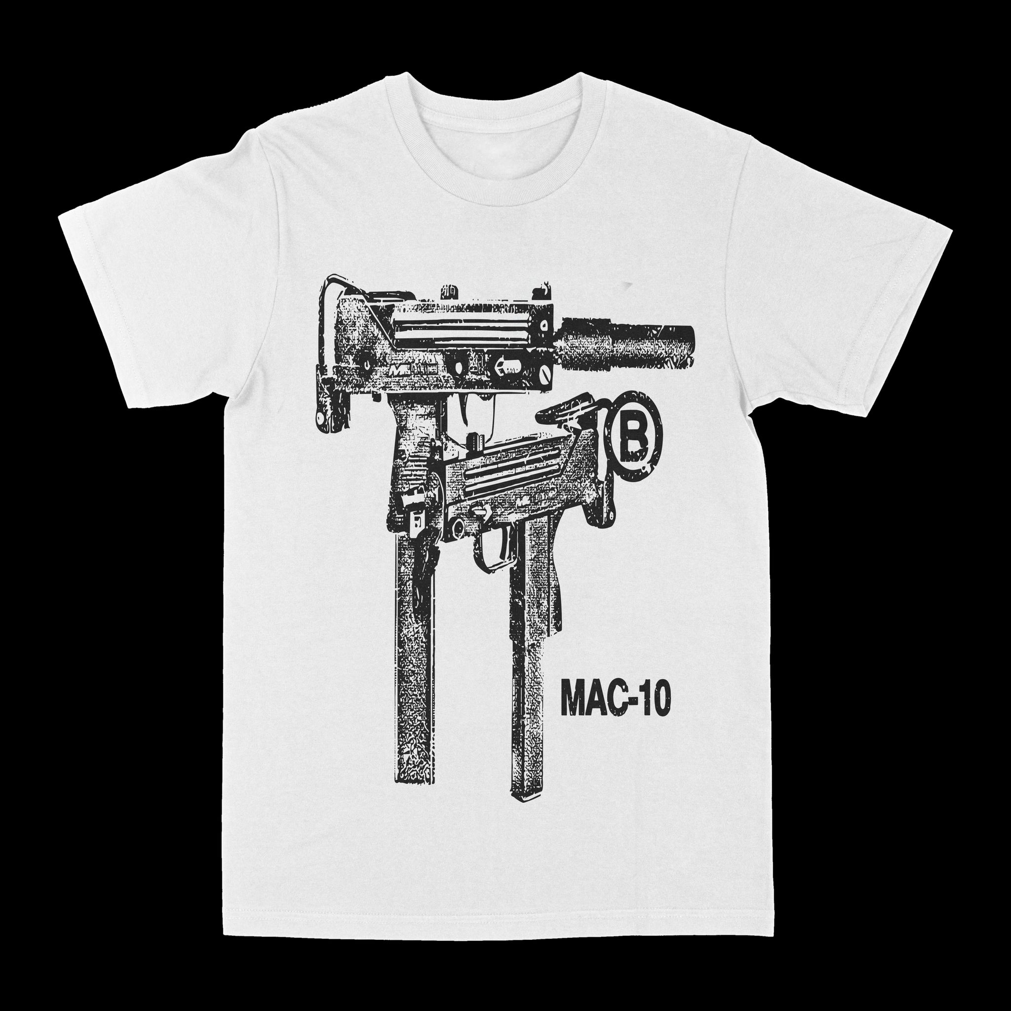 MAC 10 Graphic Tee