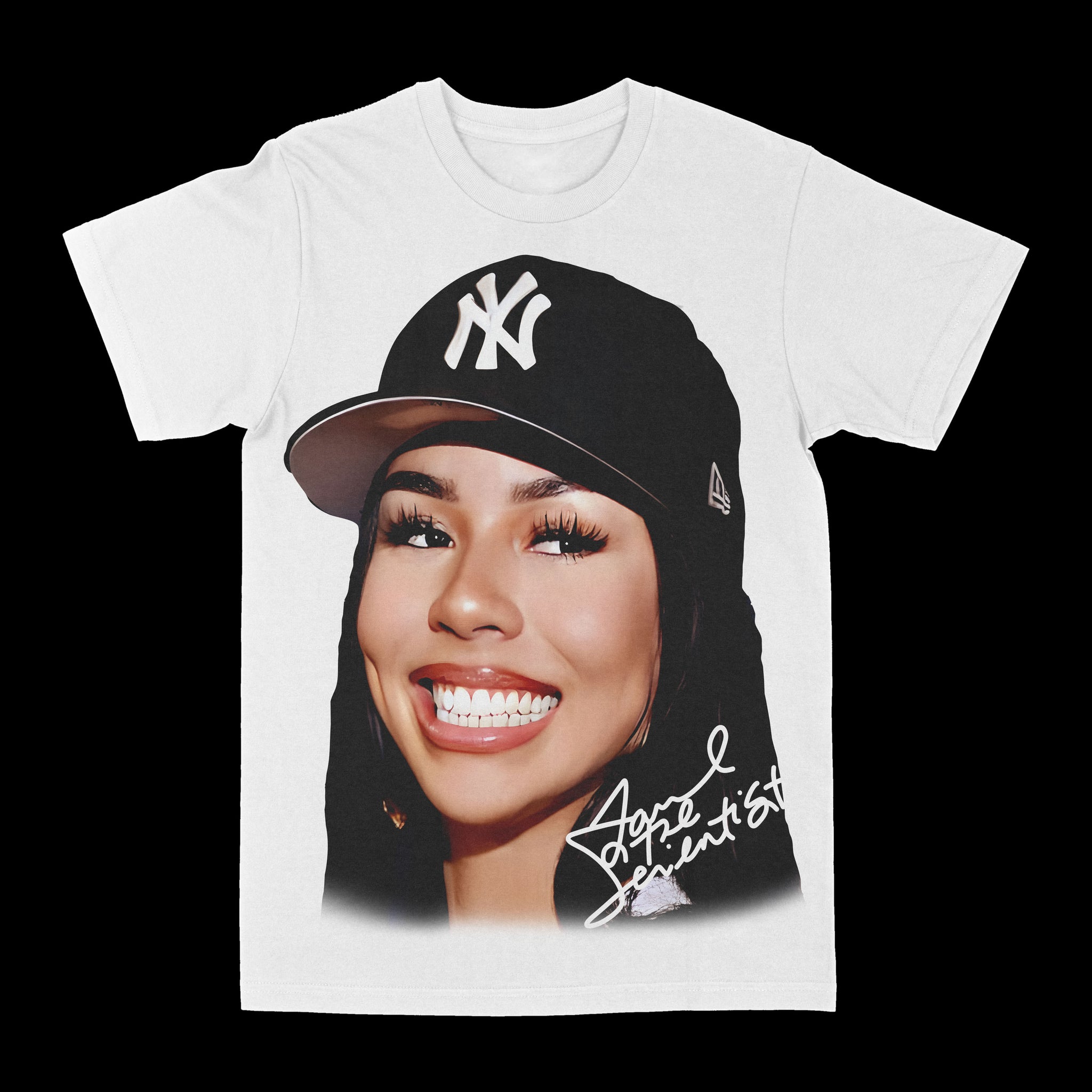 Mariah The Scientist "Big Face Fitted" Graphic Tee