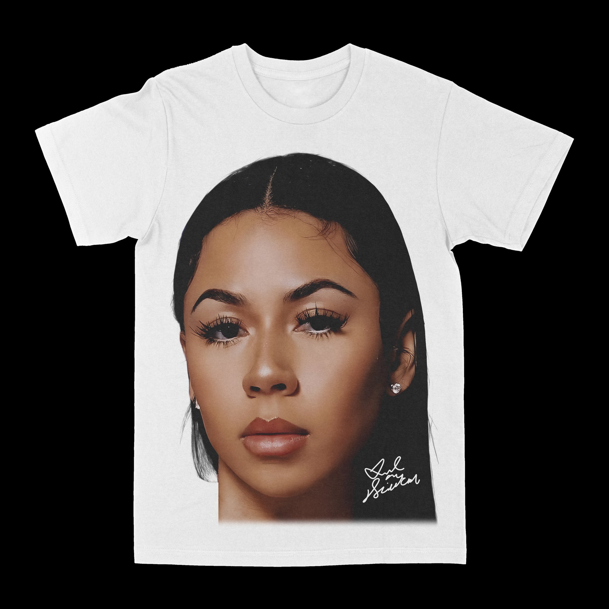 Mariah The Scientist "Big Face" Graphic Tee