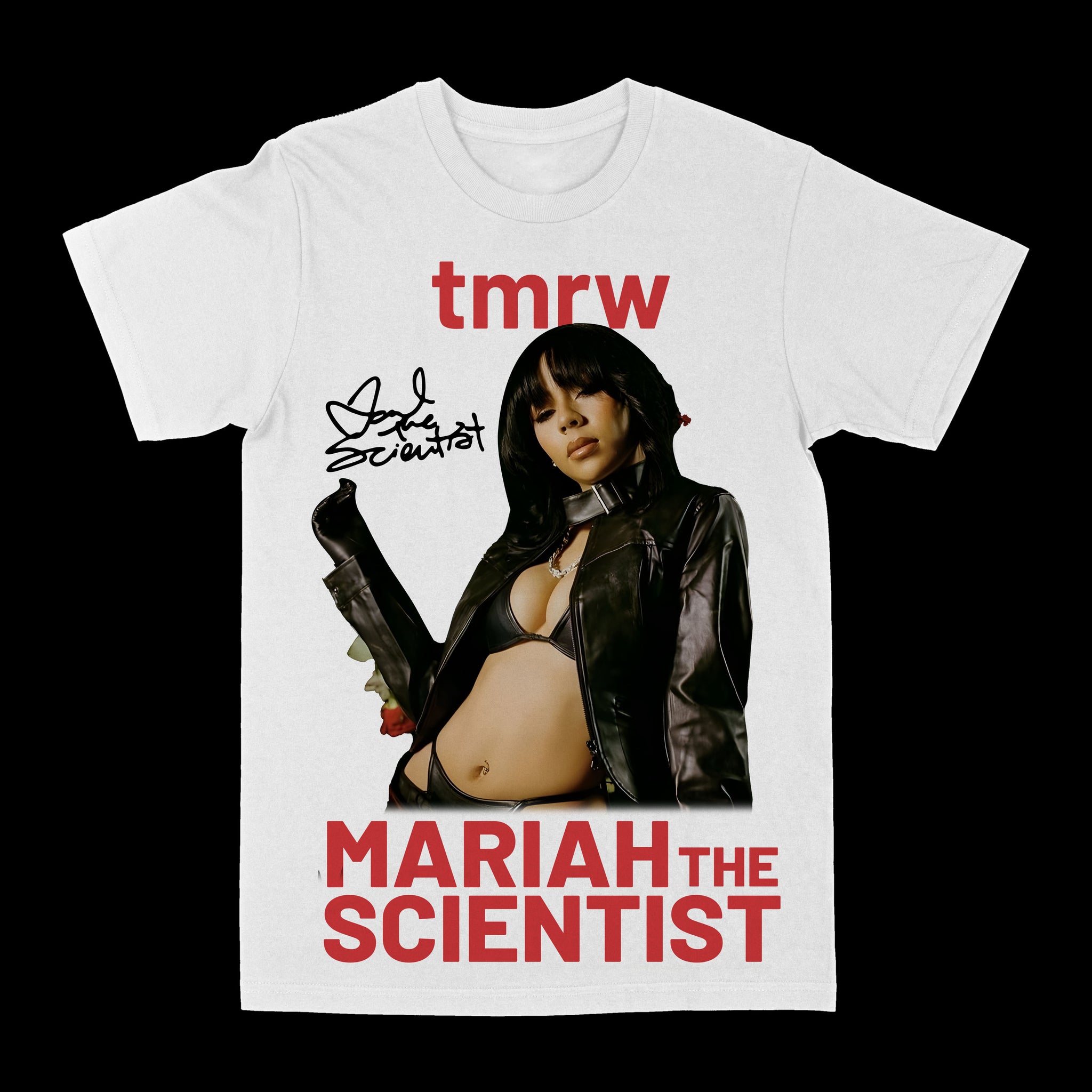 Mariah The Scientist "TMRW" Graphic Tee