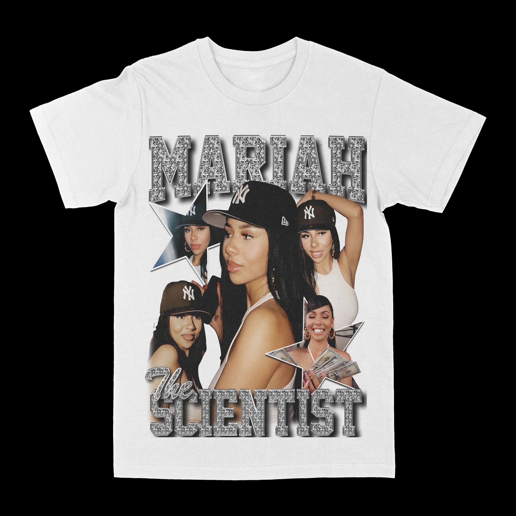 Mariah The Scientist "Fitted" Graphic Tee