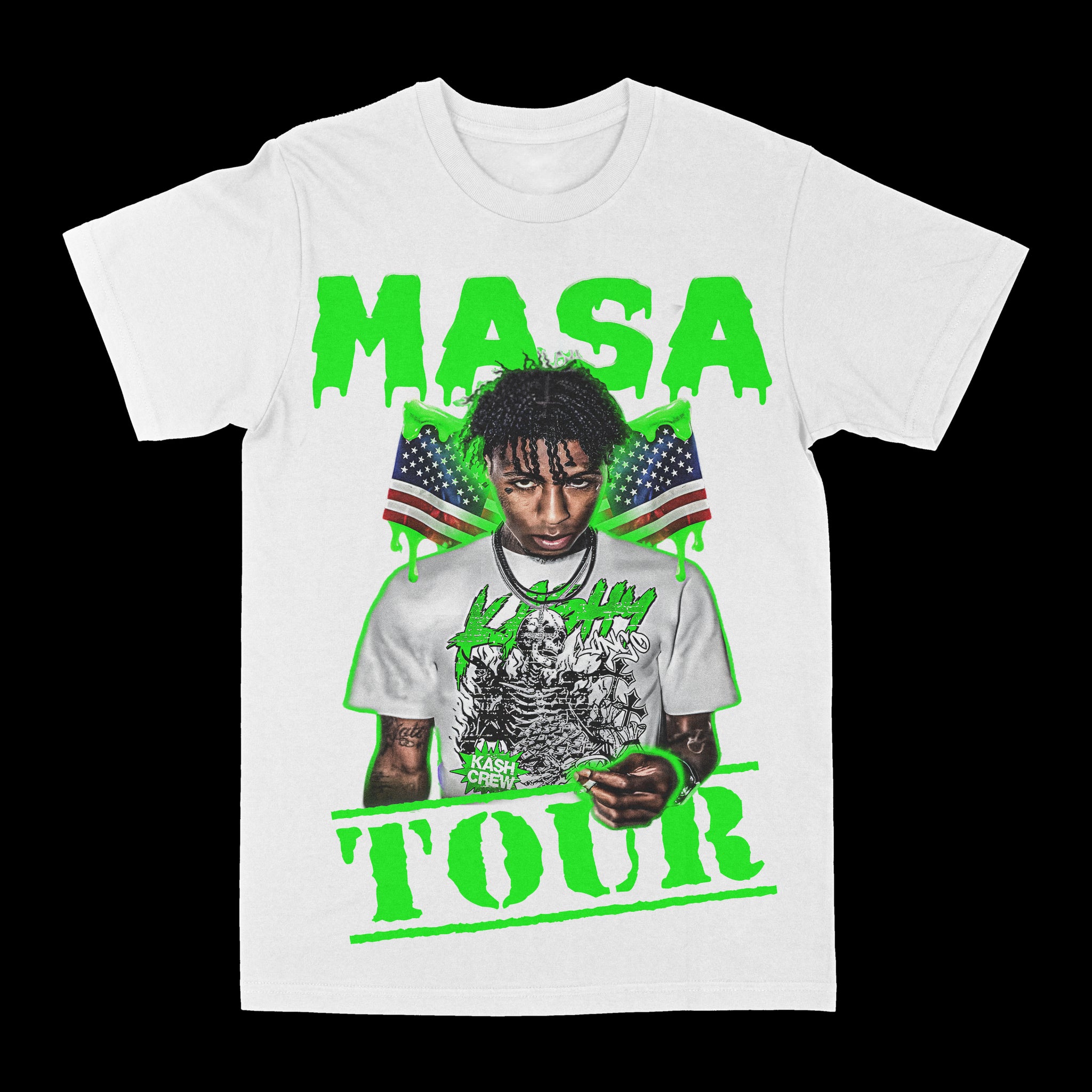 NBA Youngboy "MASA Tour 4" Graphic Tee