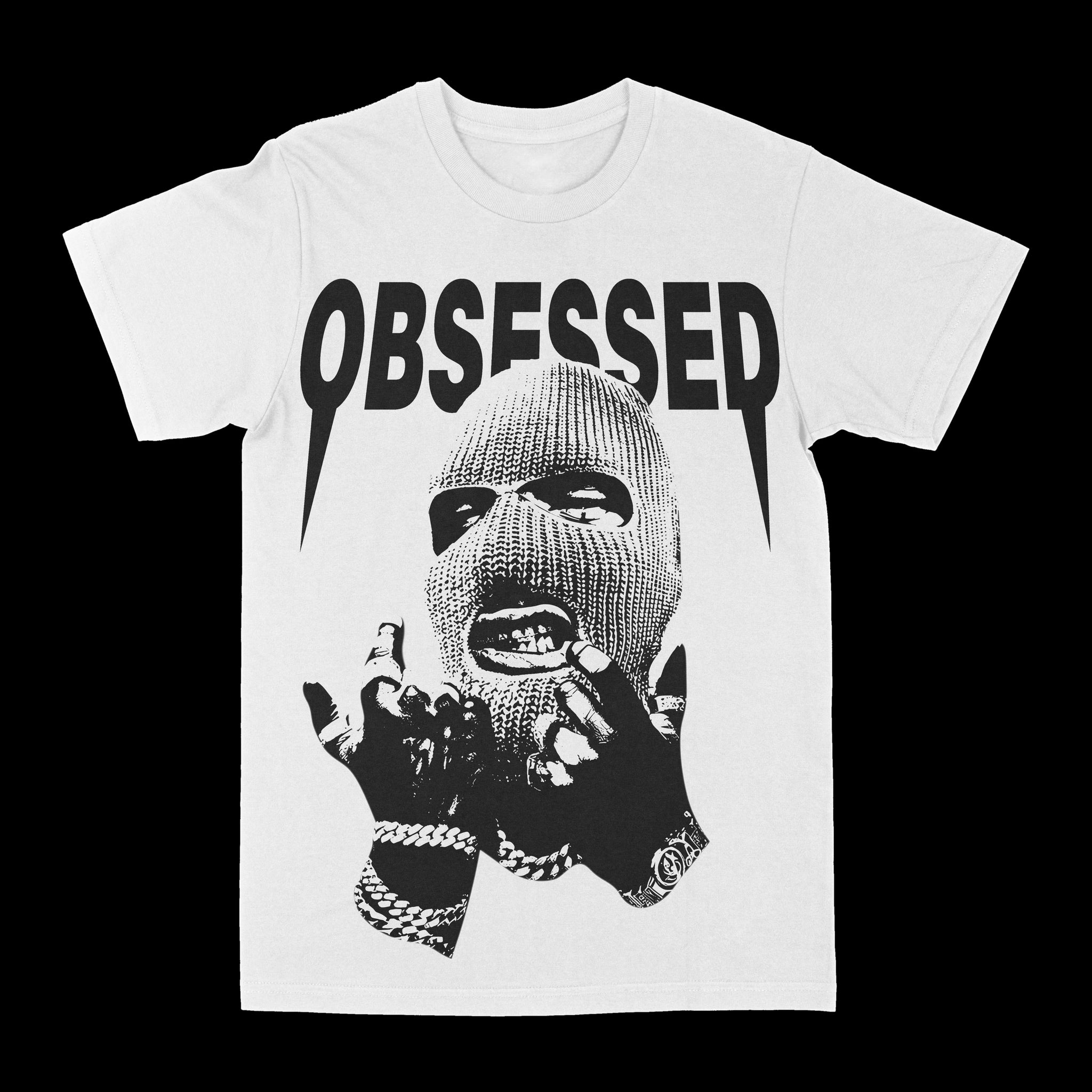 Obsessed "Masked Up" Graphic Tee