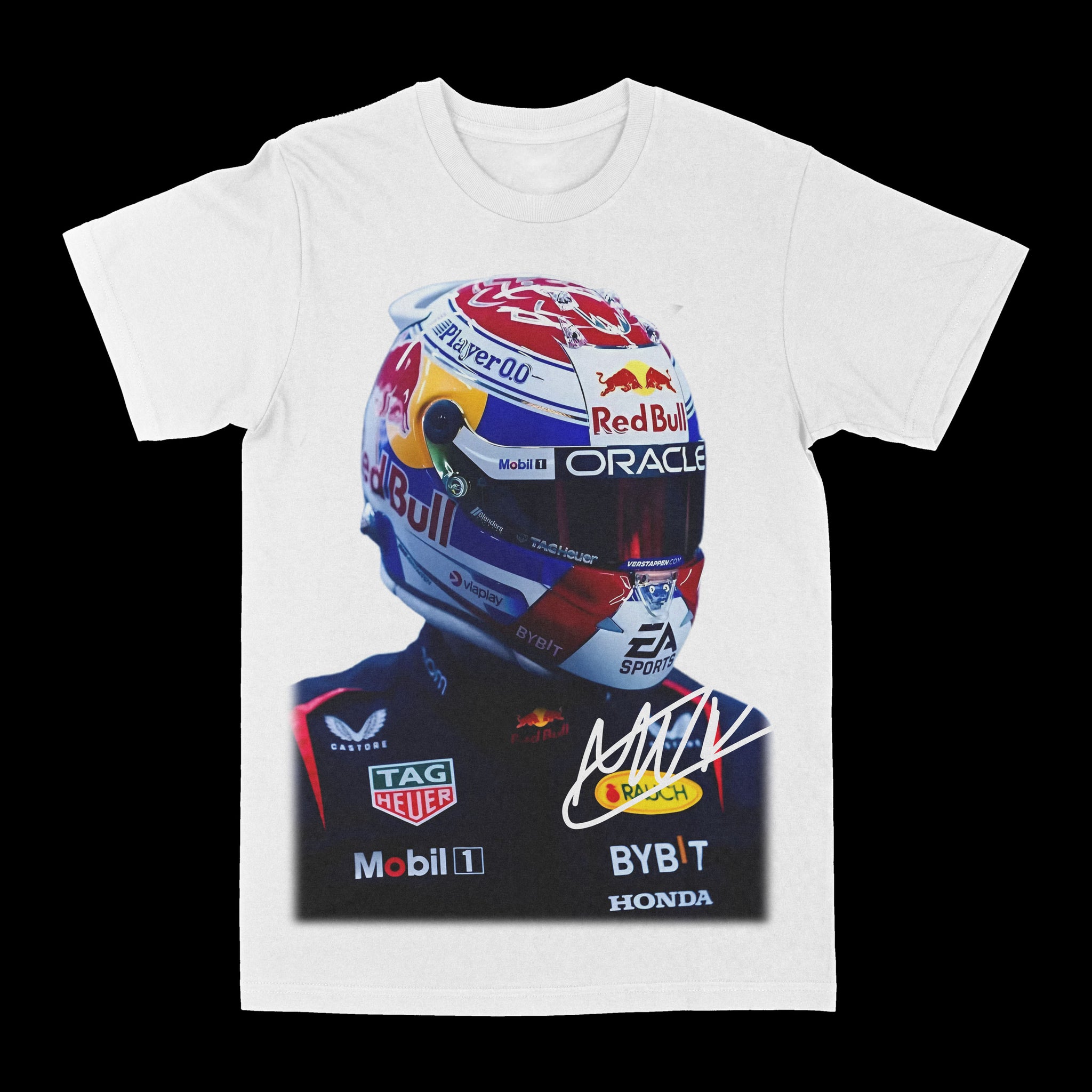 Max Verstappen "Big Face" Graphic Tee