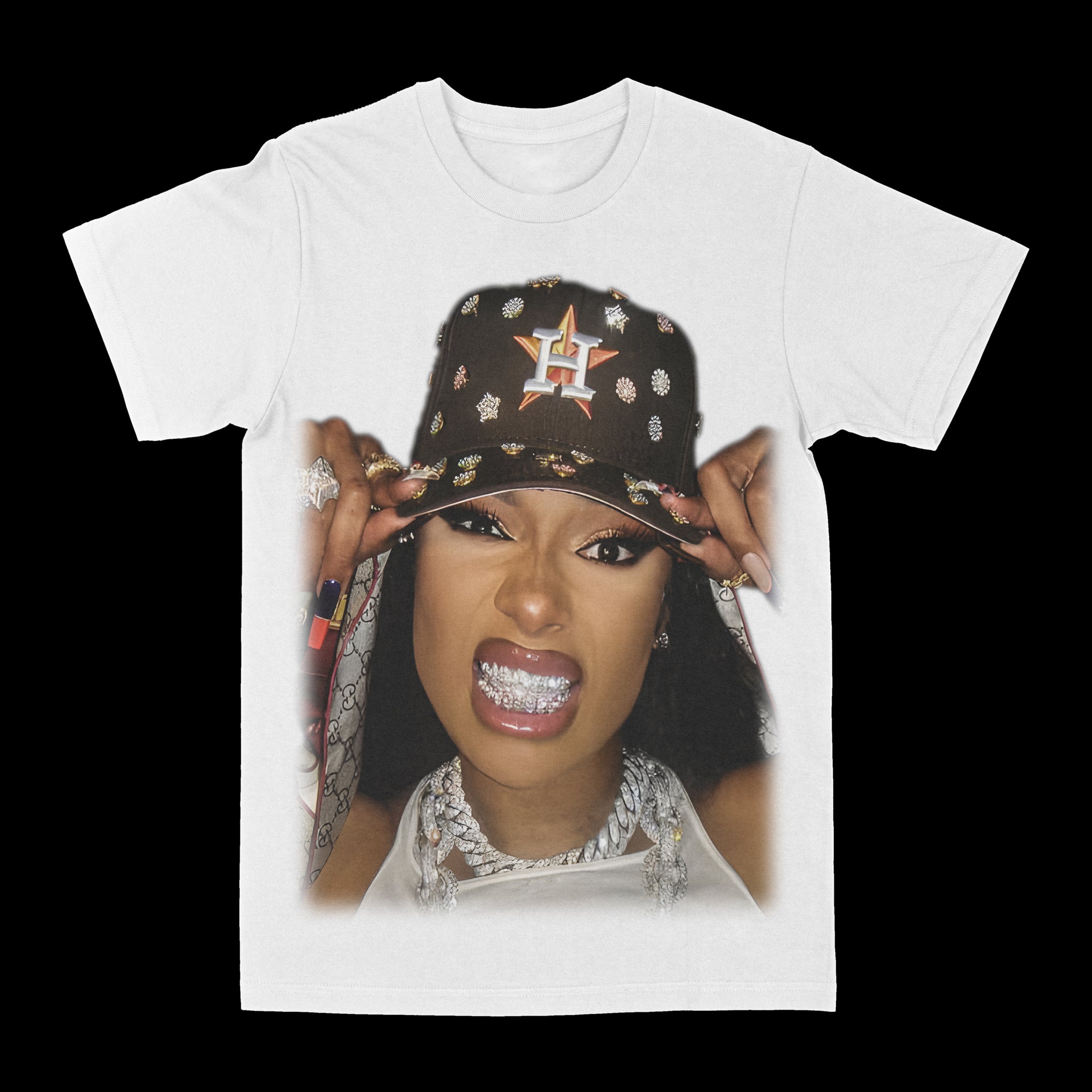 Megan Thee Stallion "Grill Em" Graphic Tee