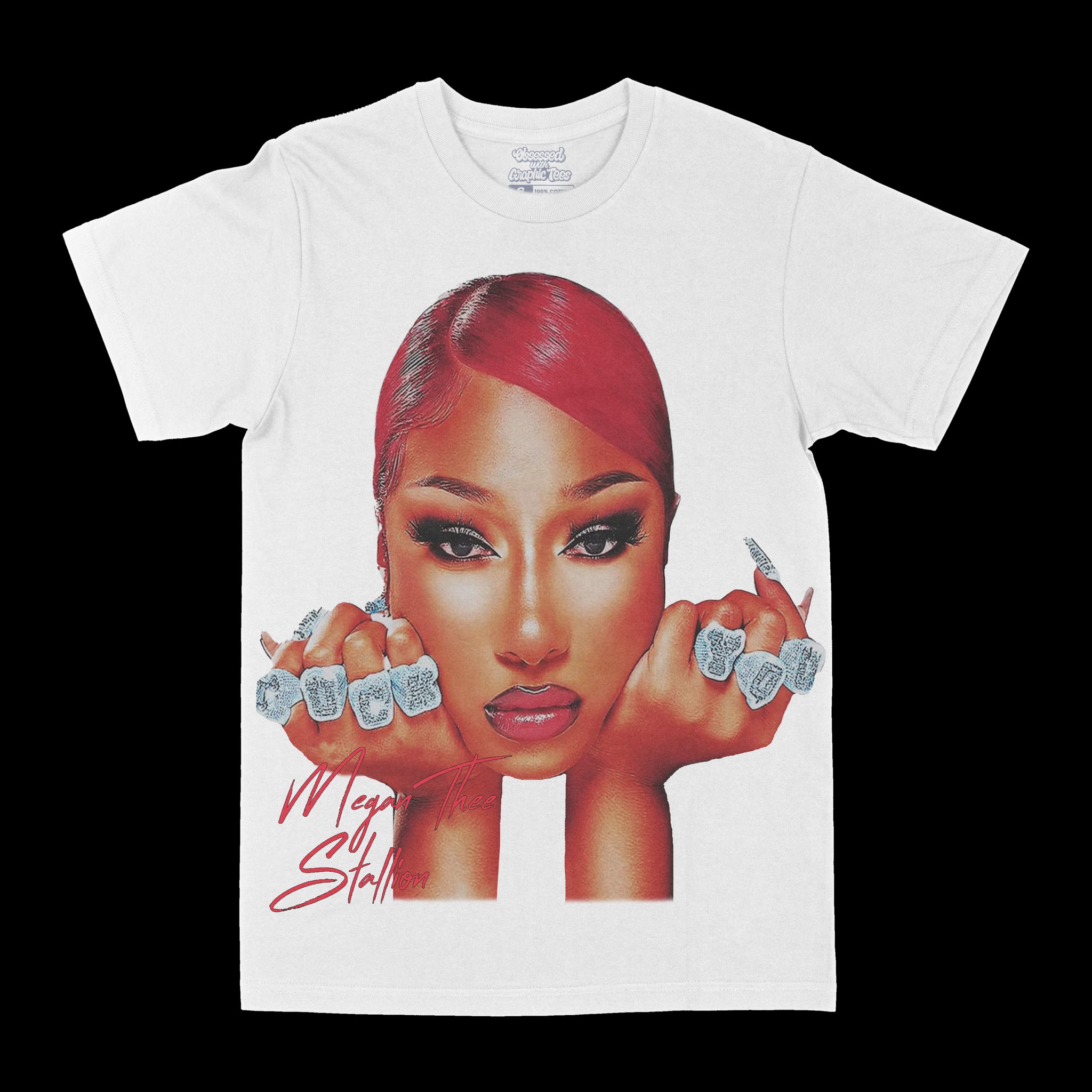 Megan Thee Stallion "Big Face" Graphic Tee