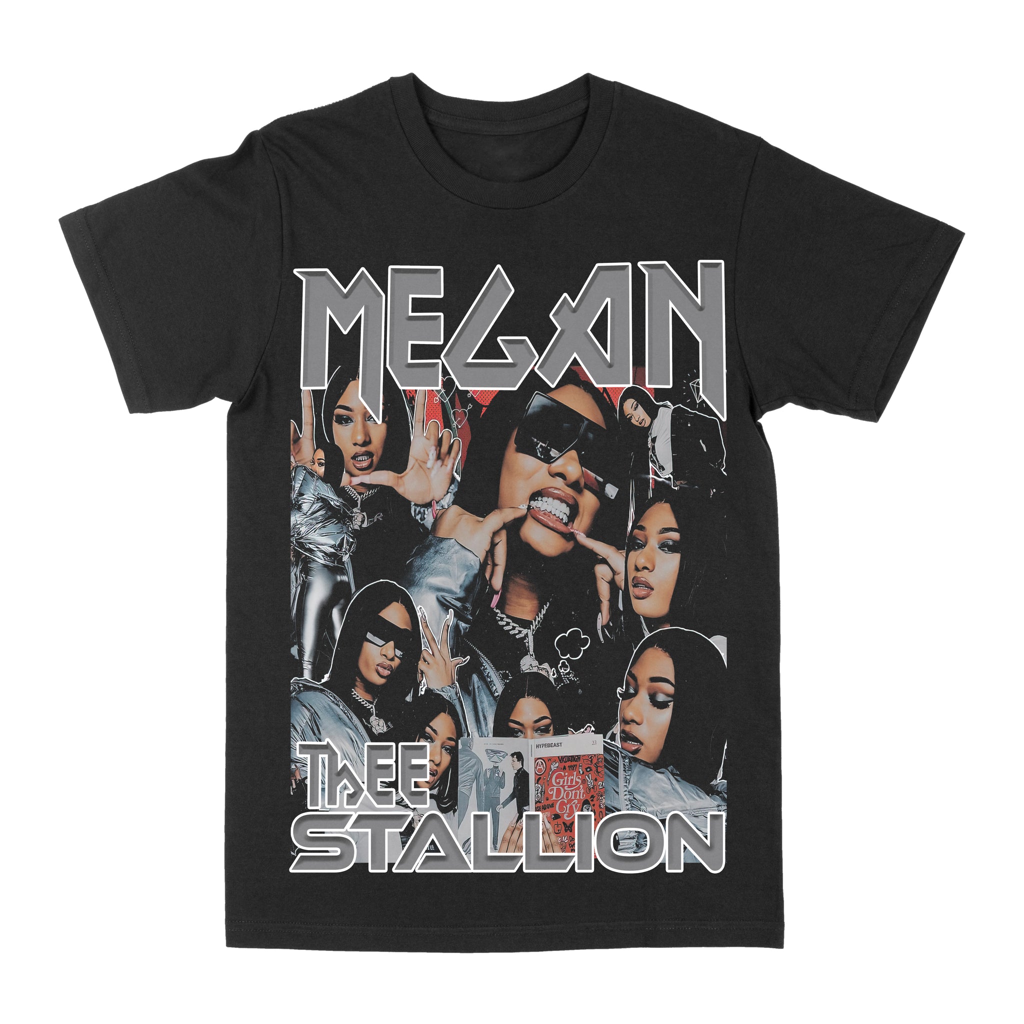 Megan Thee Stallion "Girls Don't Cry" Graphic Tee