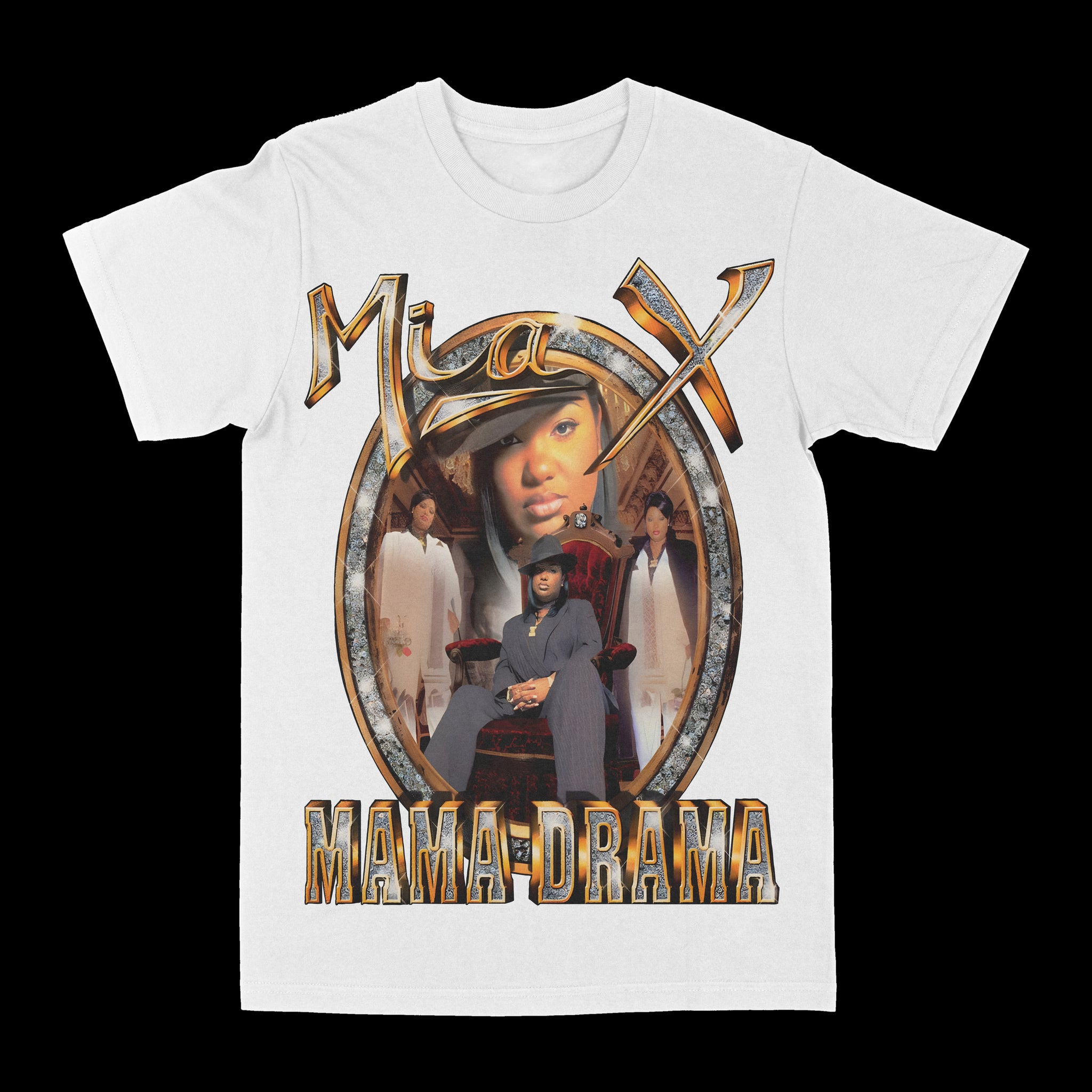 Mia X "Mama Drama" Graphic Tee