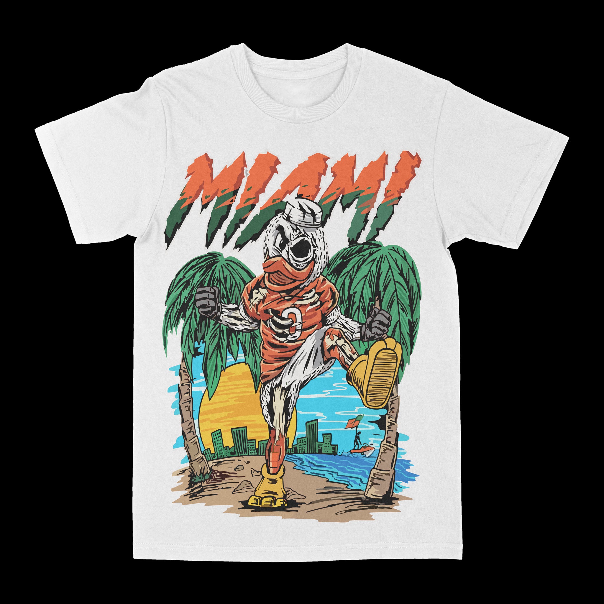 Miami Graphic Tee