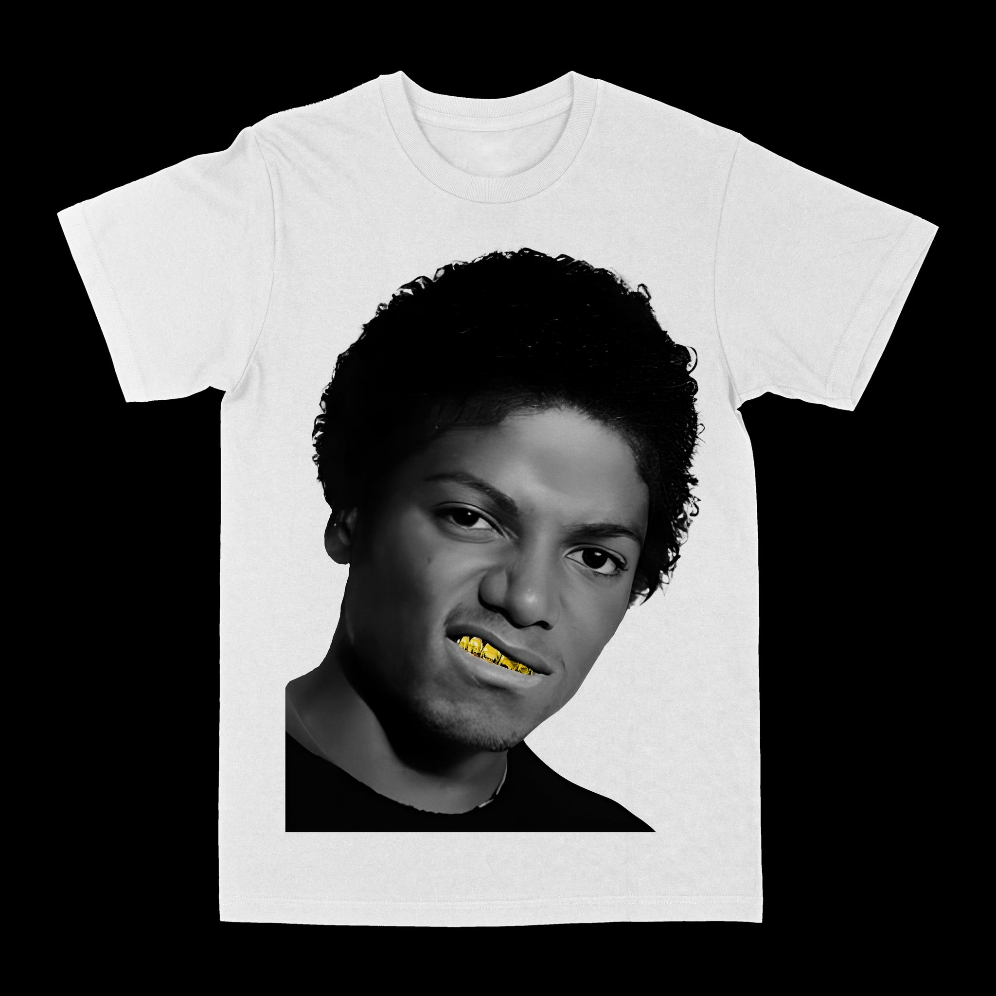 Michael Jackson "Gold Grill" Graphic Tee