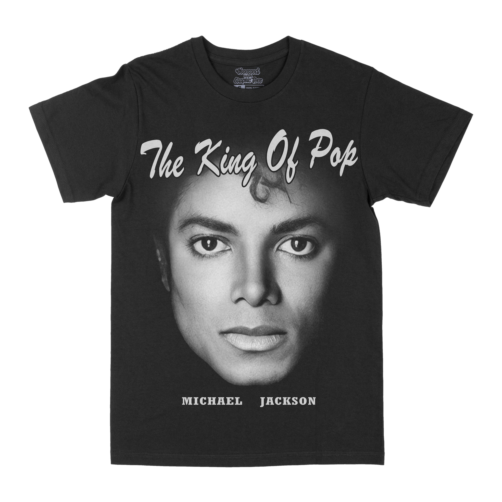 Michael Jackson "Big Face" Graphic Tee