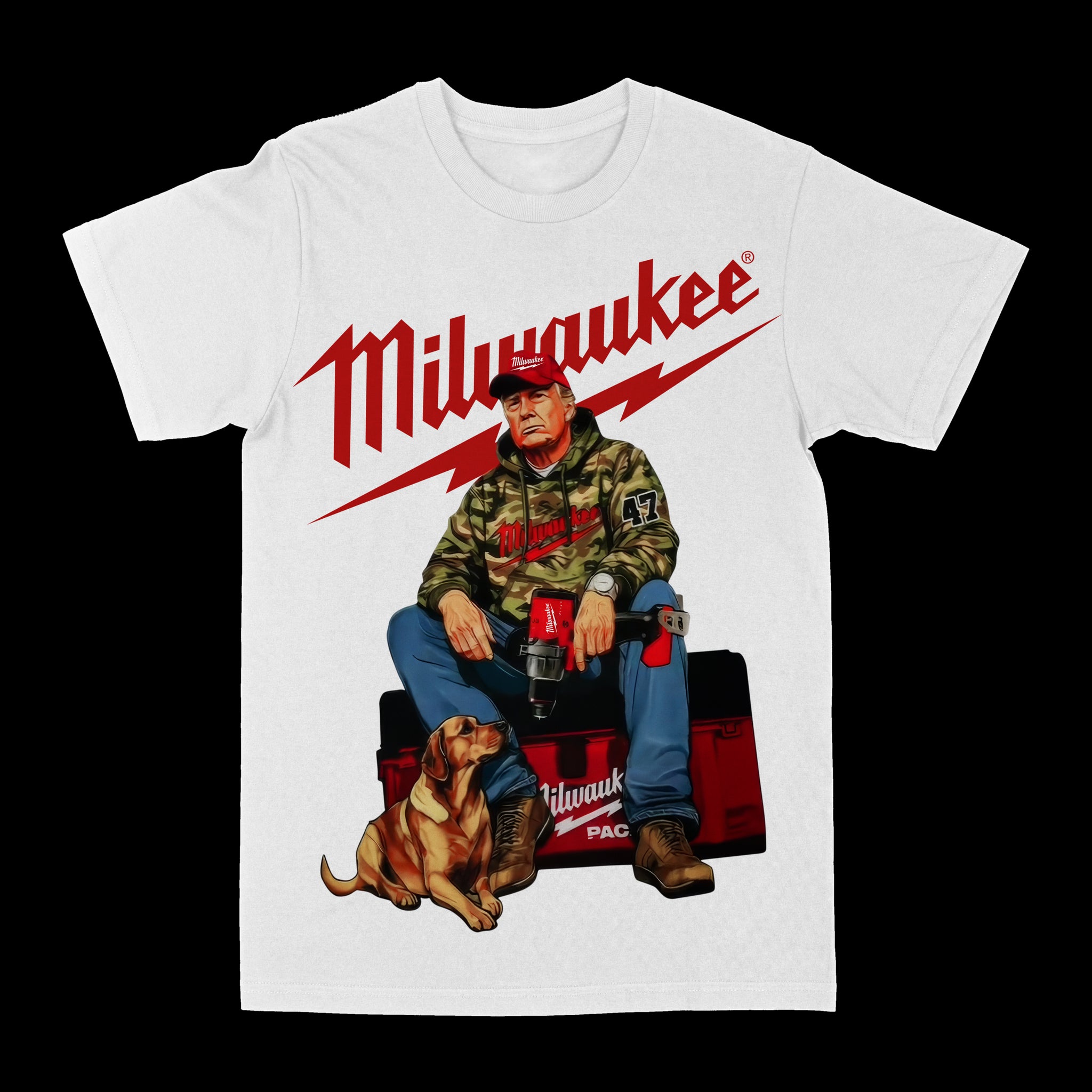 Donald Trump "Milwaukee" Graphic Tee