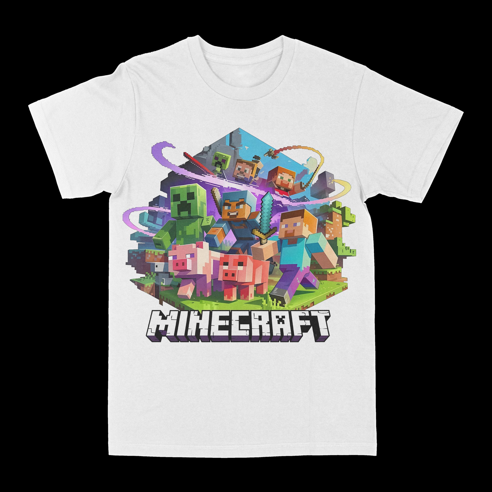 Minecraft Graphic Tee
