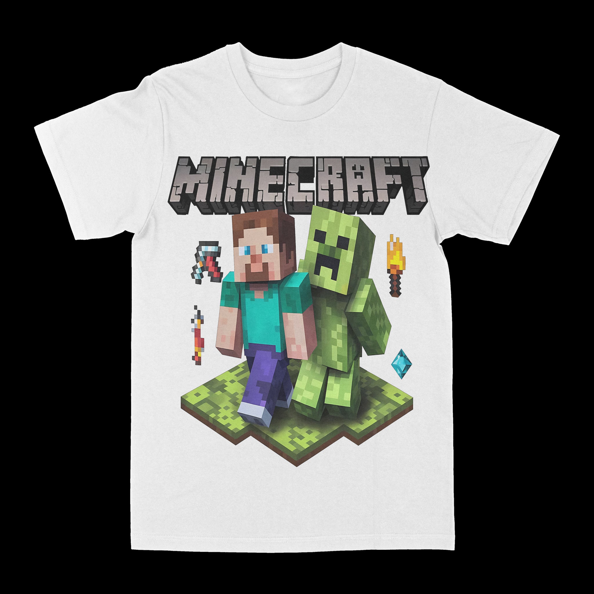 Minecraft Graphic Tee