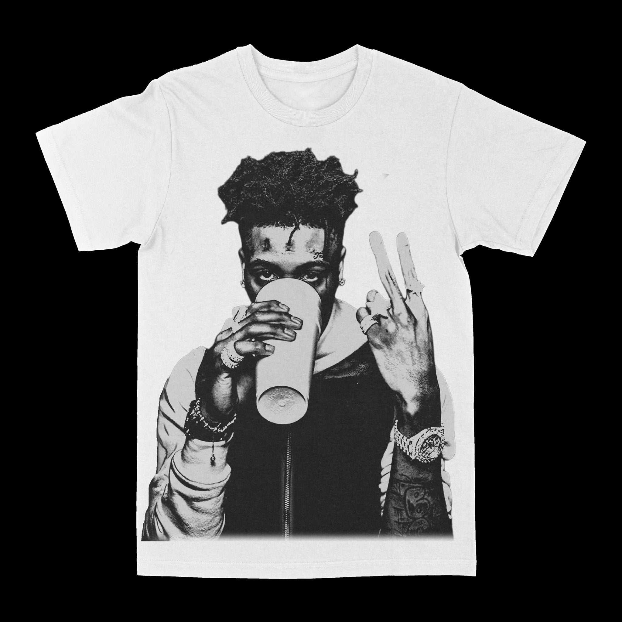 NBA Youngboy "Double Cup" Graphic Tee
